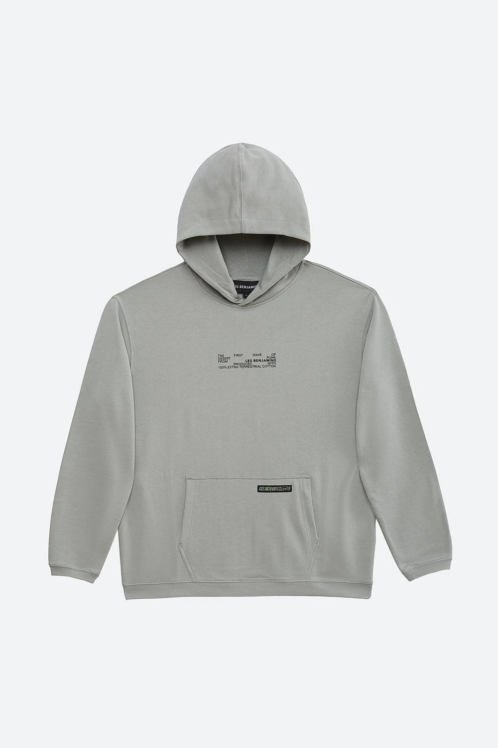 Les Benjamins-Relaxed Hoodıe 006-Sweatshirts & Hoodies-1-Milagron.com