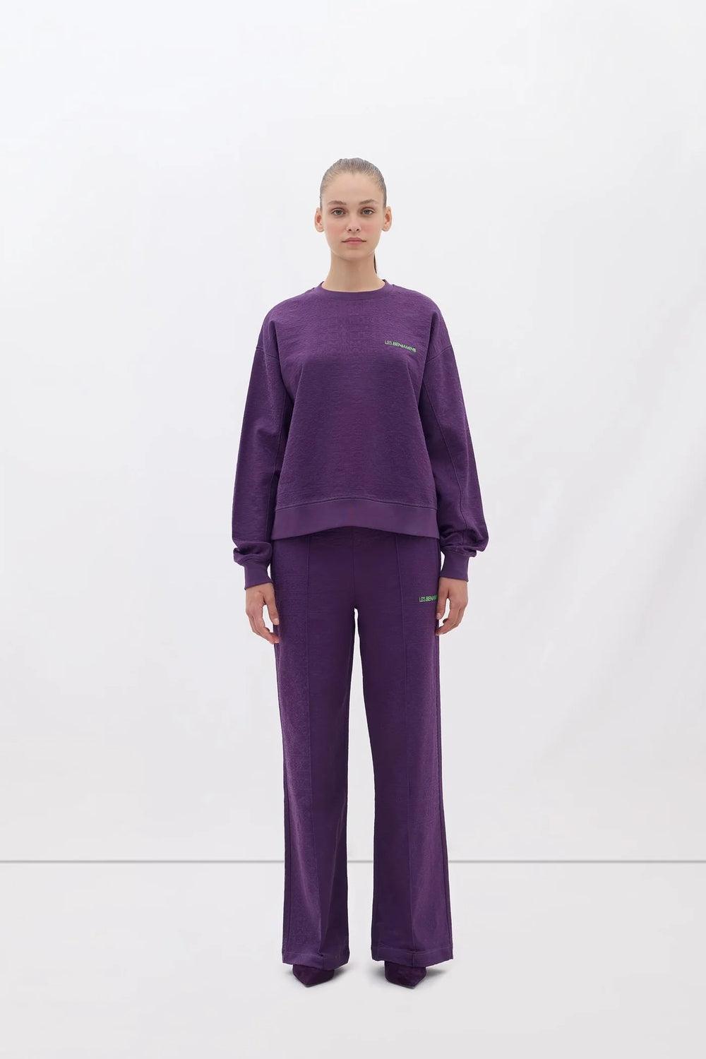 Les Benjamins-Relaxed Sweatpant 004-Eşofman-1-Milagron.com