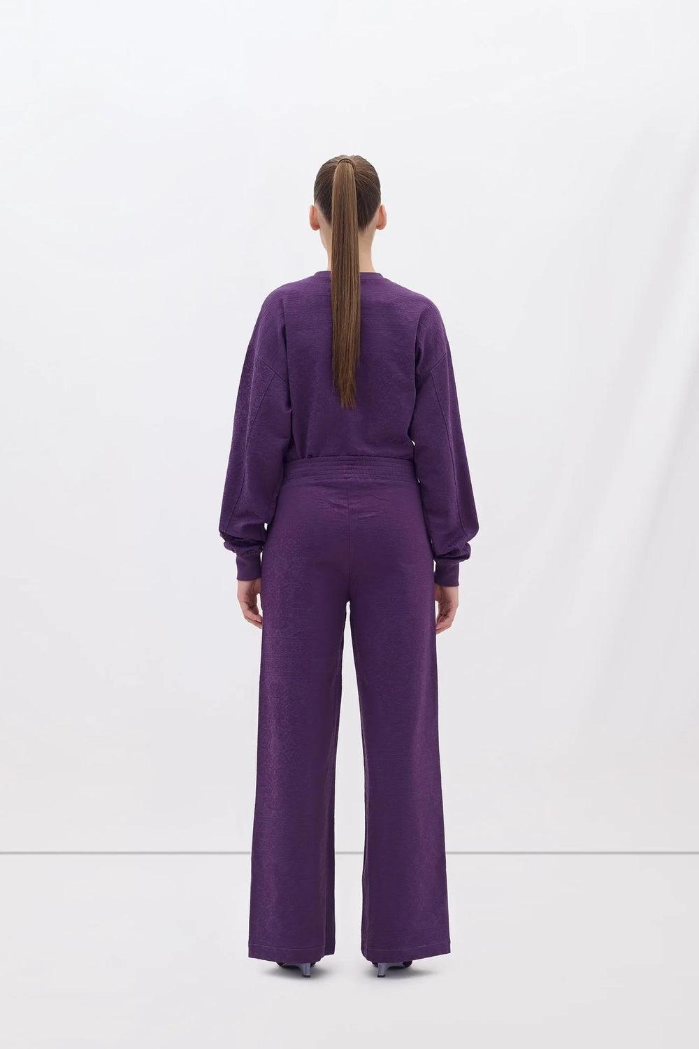 Les Benjamins-Relaxed Sweatpant 004-Eşofman-2-Milagron.com