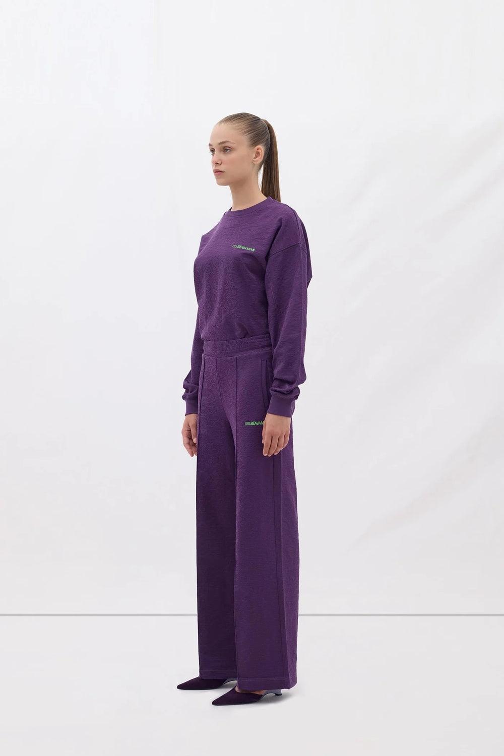 Les Benjamins-Relaxed Sweatpant 004-Eşofman-3-Milagron.com