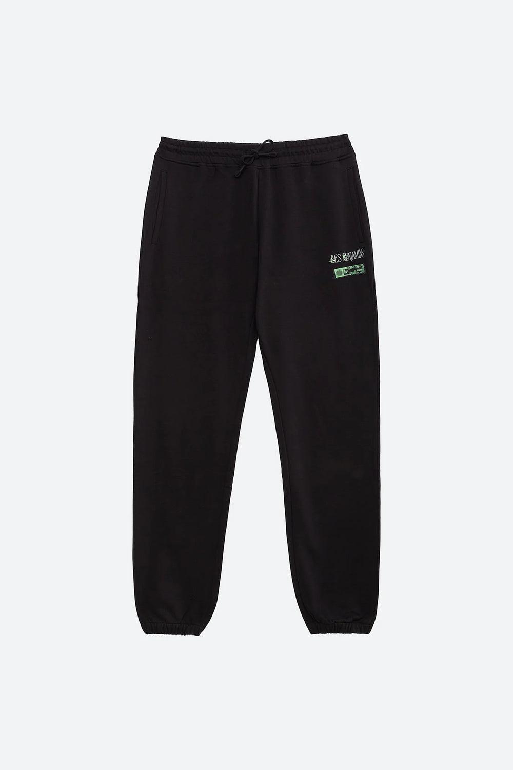 Les Benjamins-Relaxed Sweatpant 008-Eşofman-1-Milagron.com