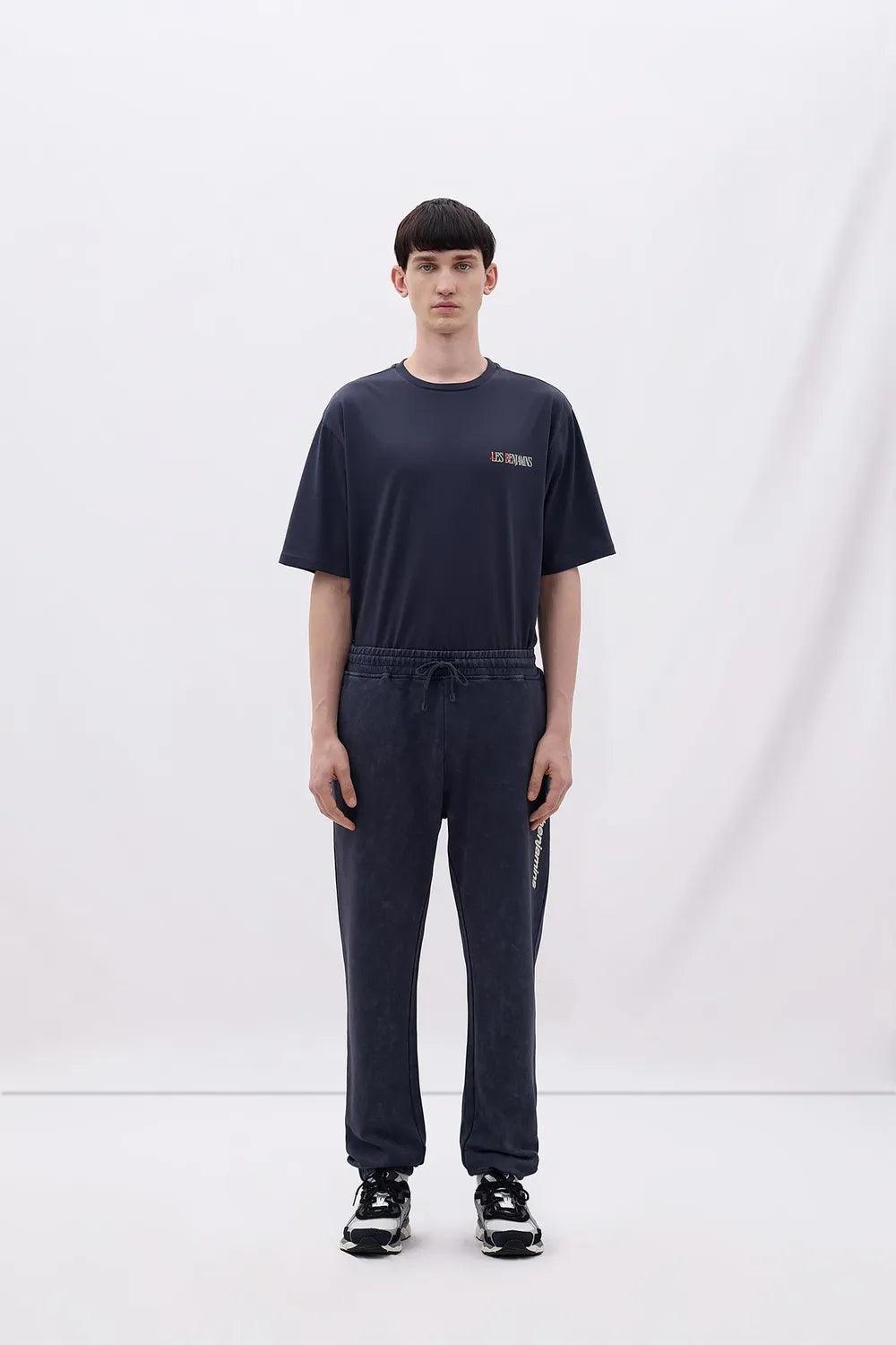 Les Benjamins-Relaxed Sweatpant 009-Eşofman-1-Milagron.com
