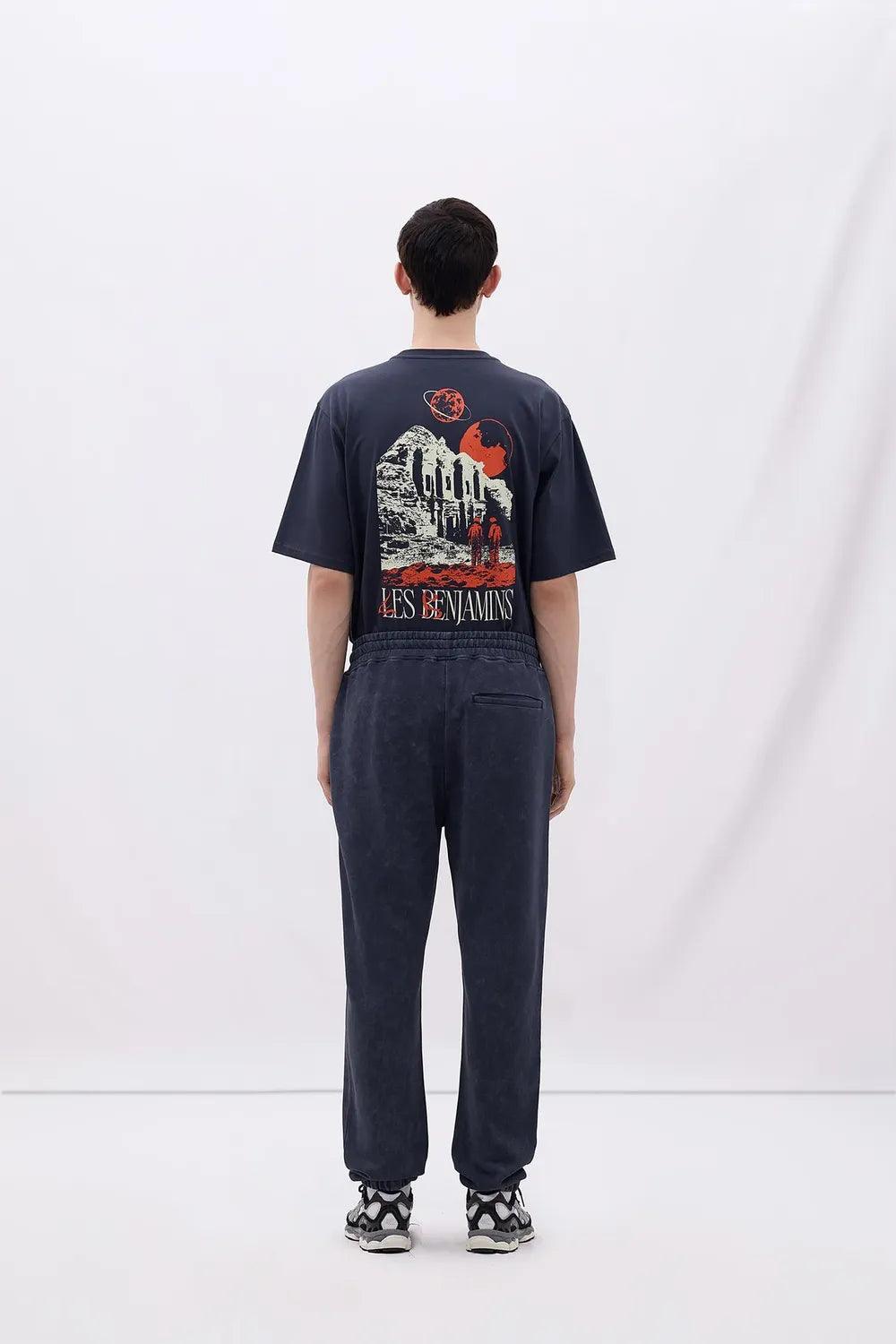 Les Benjamins-Relaxed Sweatpant 009-Eşofman-4-Milagron.com