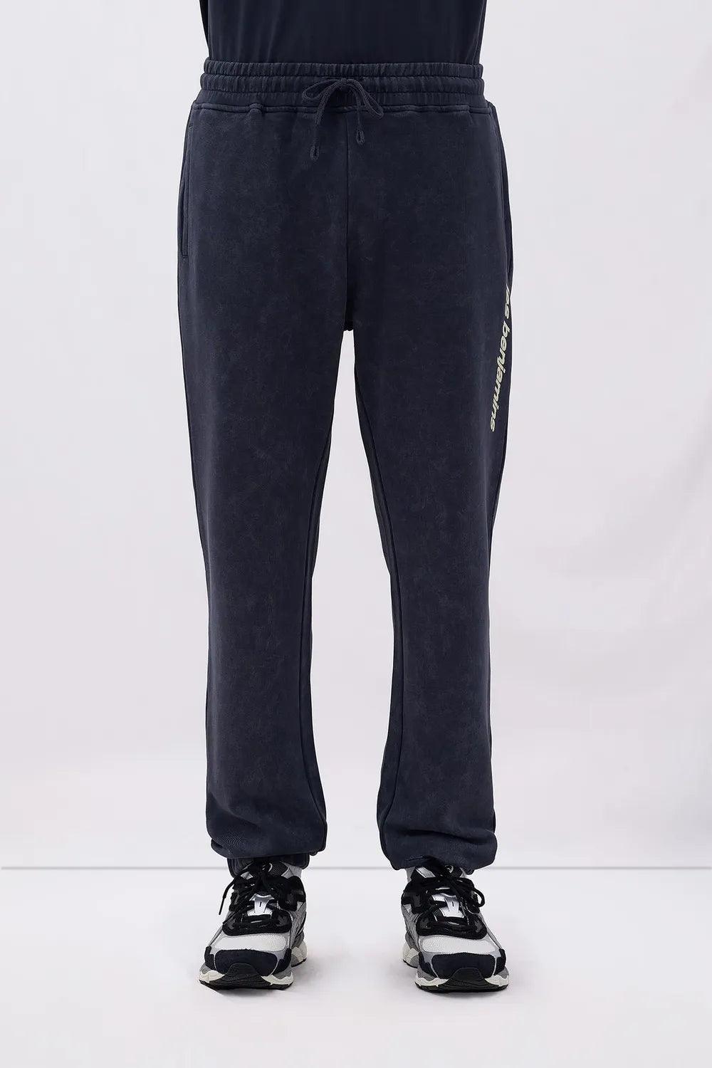 Les Benjamins-Relaxed Sweatpant 009-Eşofman-5-Milagron.com