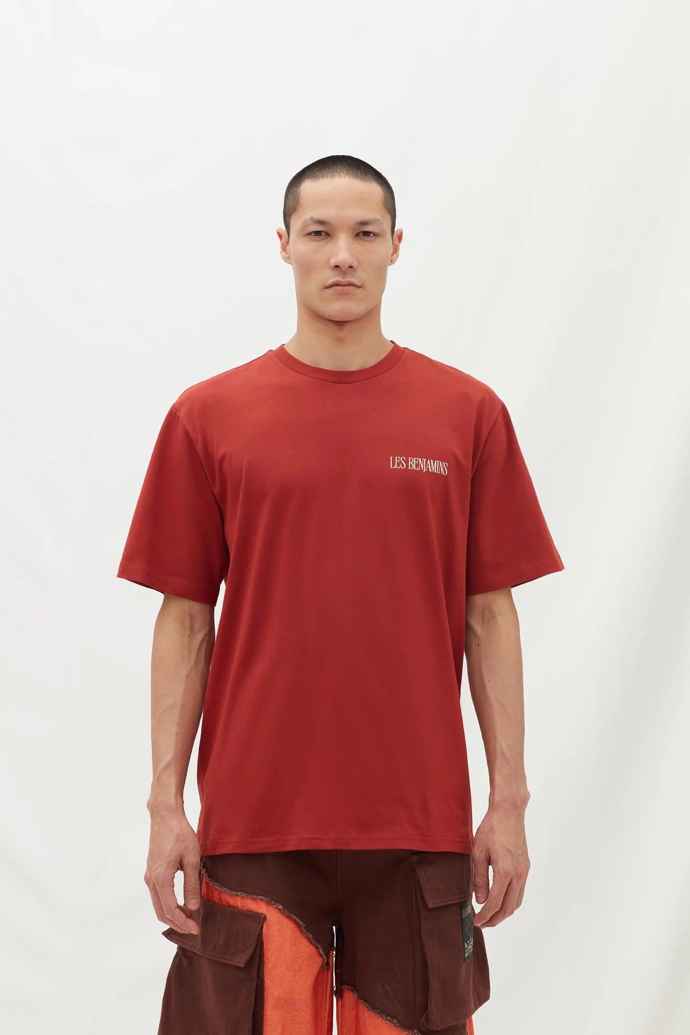 Les Benjamins-Relaxed Tee 001-T-Shirts-1-Milagron.com