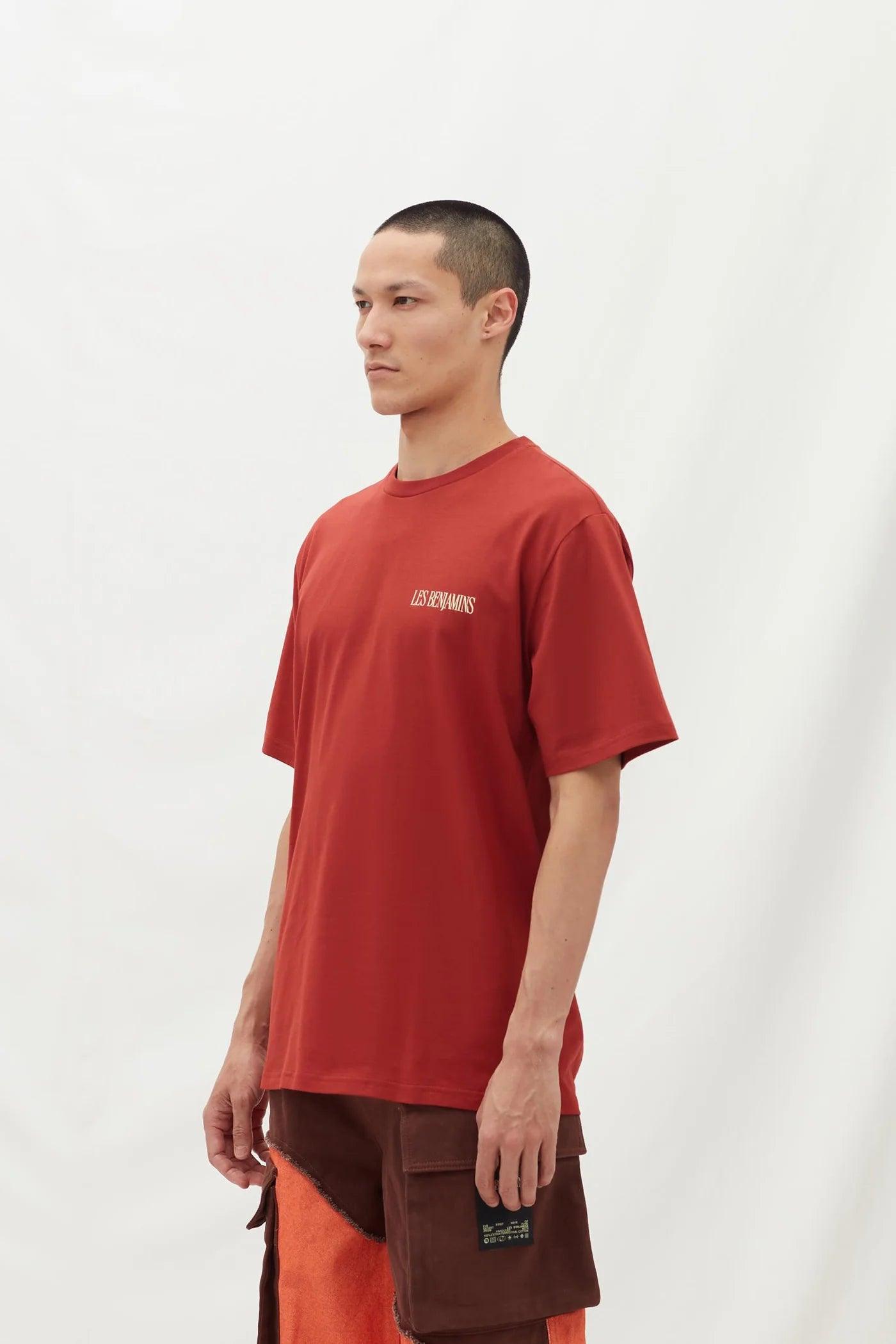 Les Benjamins-Relaxed Tee 001-T-Shirts-3-Milagron.com