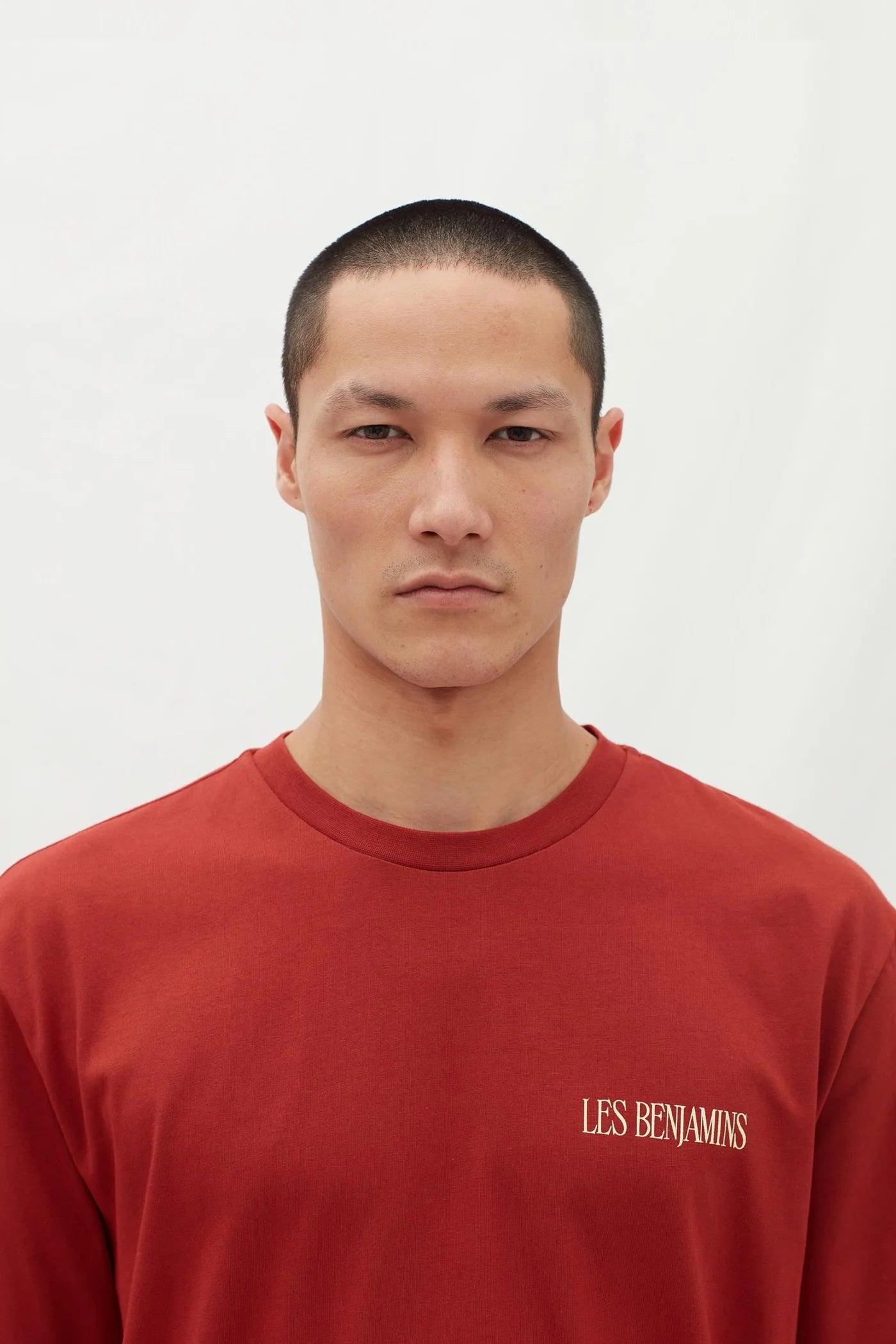 Les Benjamins-Relaxed Tee 001-T-Shirts-5-Milagron.com