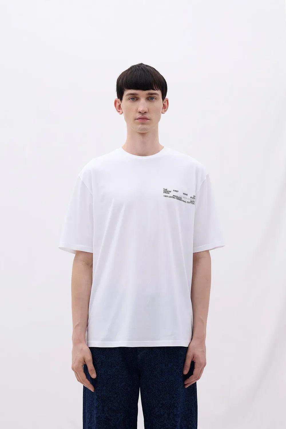 Les Benjamins-Relaxed Tee 010-T-Shirts-1-Milagron.com