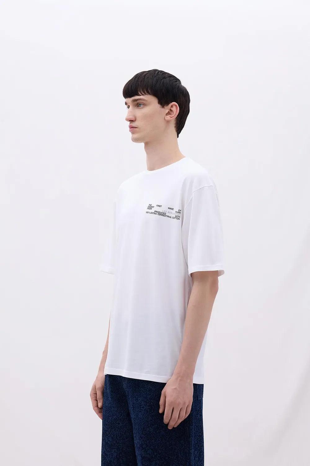 Les Benjamins-Relaxed Tee 010-T-Shirts-2-Milagron.com