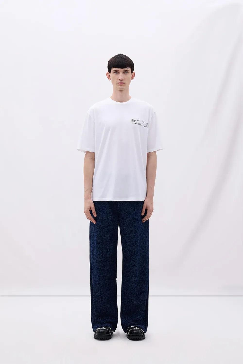 Les Benjamins-Relaxed Tee 010-T-Shirts-3-Milagron.com