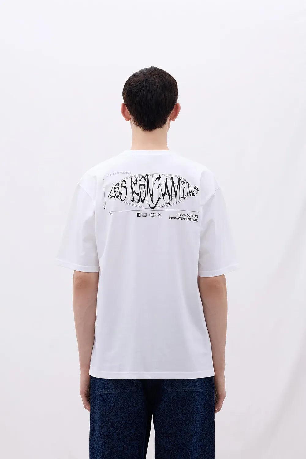 Les Benjamins-Relaxed Tee 010-T-Shirts-4-Milagron.com