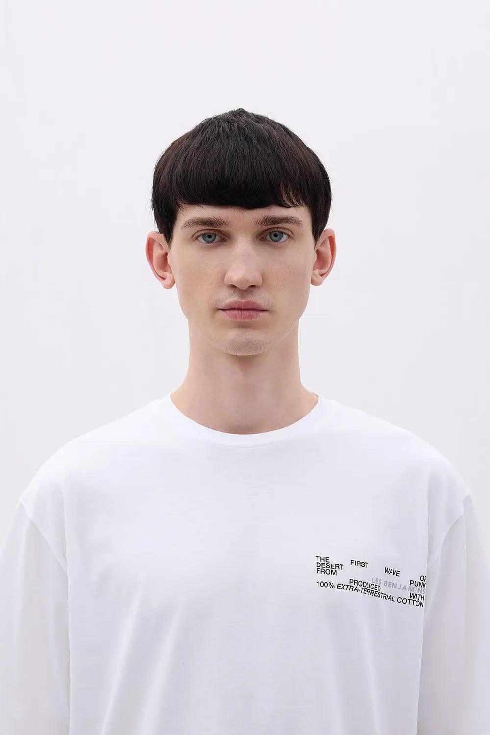 Les Benjamins-Relaxed Tee 010-T-Shirts-5-Milagron.com