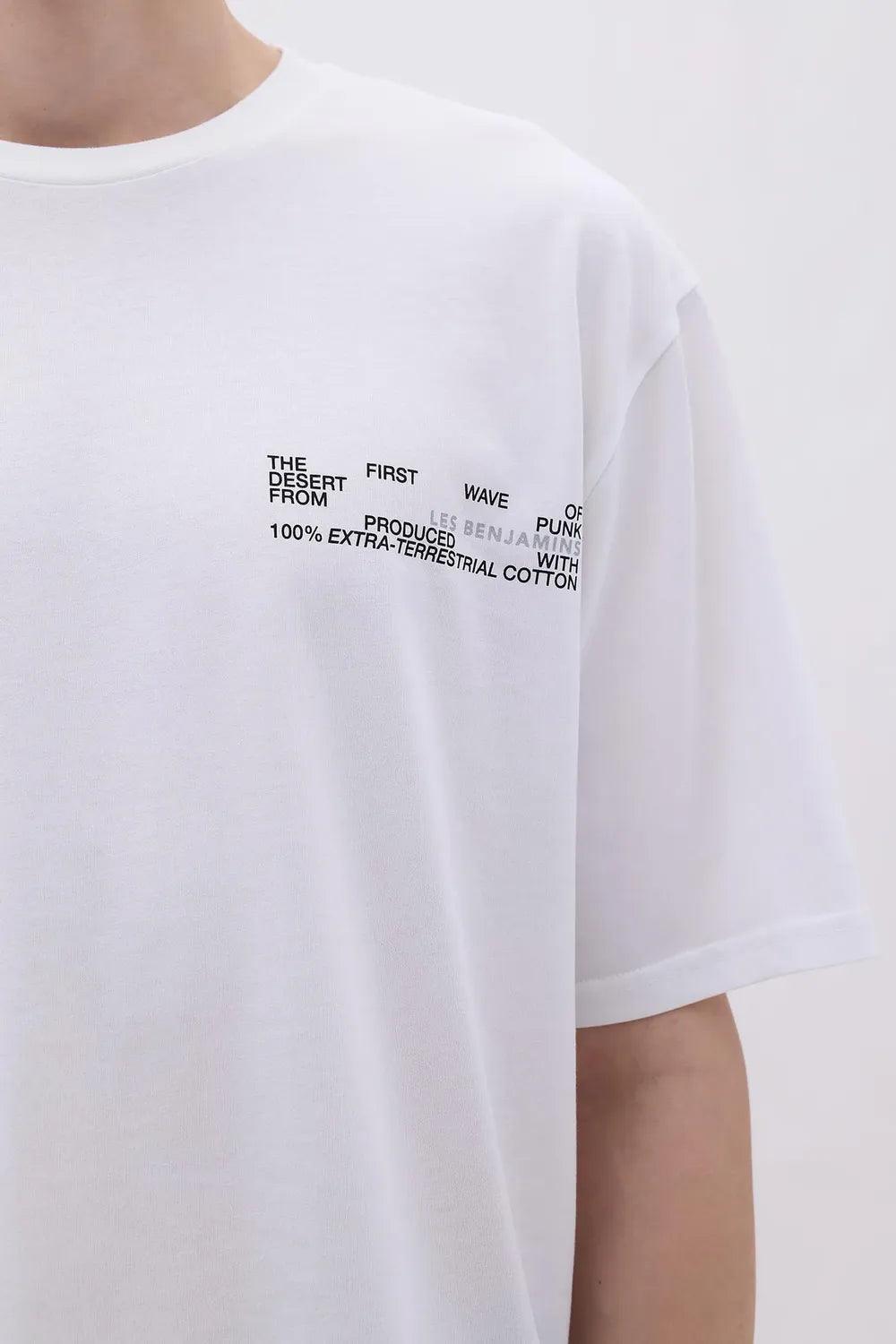 Les Benjamins-Relaxed Tee 010-T-Shirts-6-Milagron.com