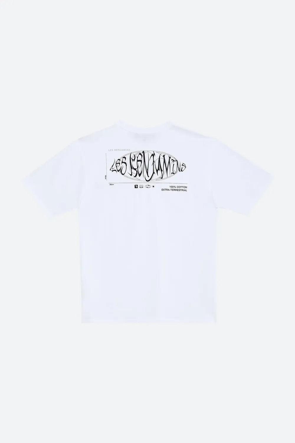 Les Benjamins-Relaxed Tee 010-T-Shirts-8-Milagron.com