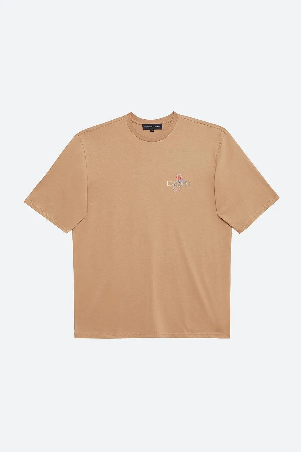 Les Benjamins-Relaxed Tee 011-T-Shirts-1-Milagron.com