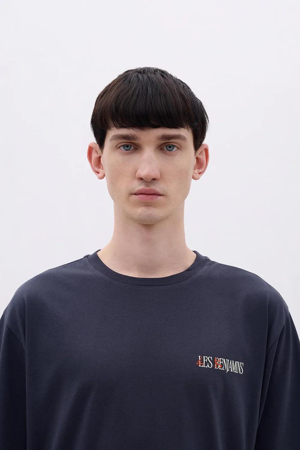 Les Benjamins-Relaxed Tee 013-T-Shirts-5-Milagron.com