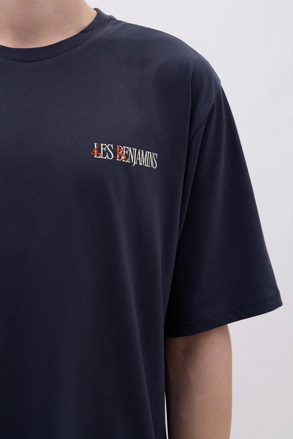 Les Benjamins-Relaxed Tee 013-T-Shirts-6-Milagron.com