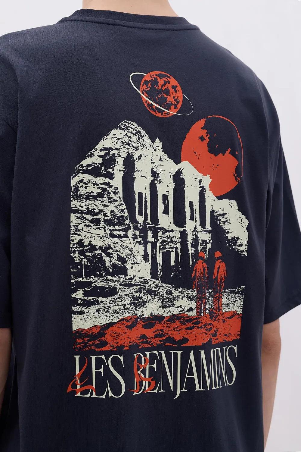Les Benjamins-Relaxed Tee 013-T-Shirts-7-Milagron.com