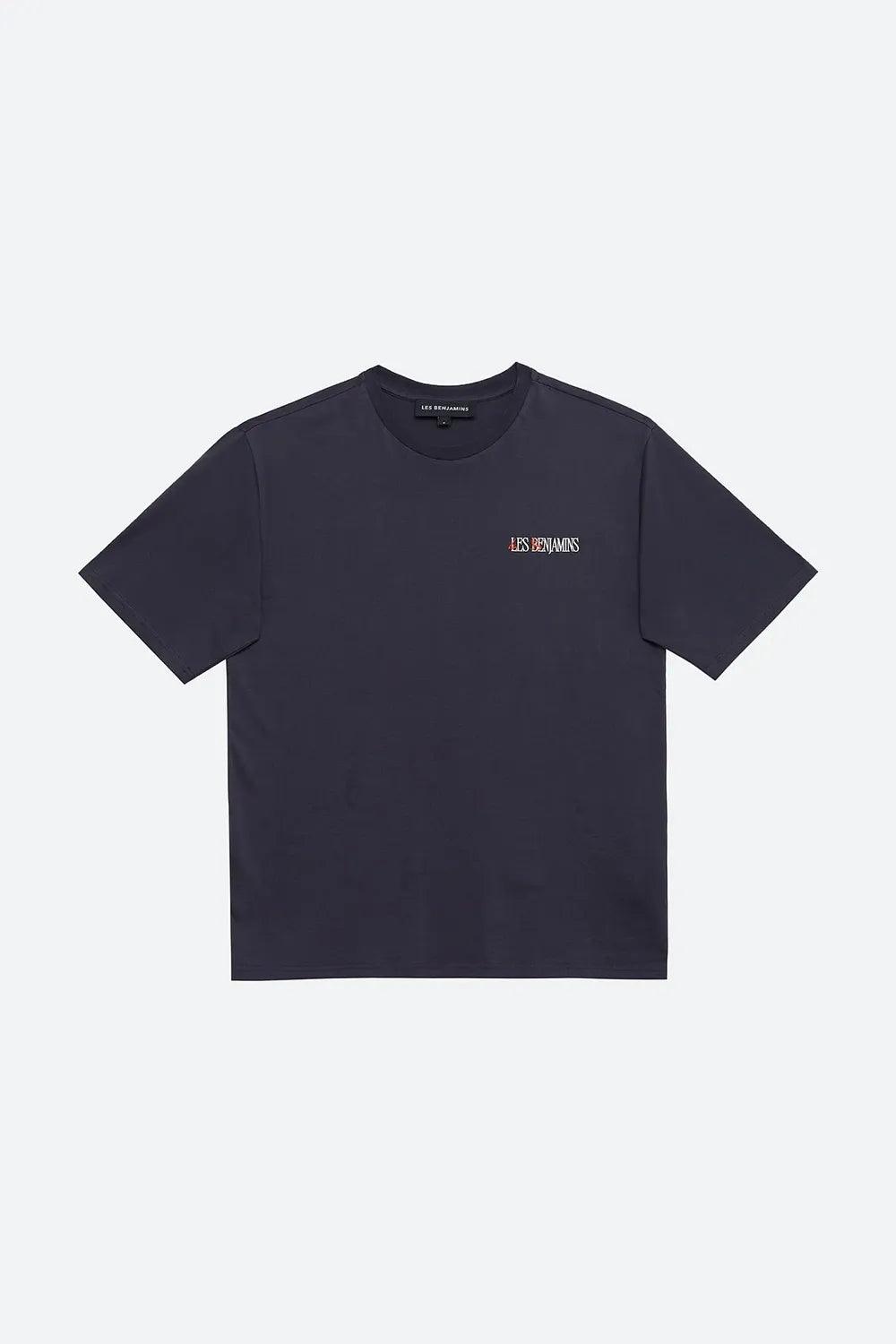 Les Benjamins-Relaxed Tee 013-T-Shirts-8-Milagron.com