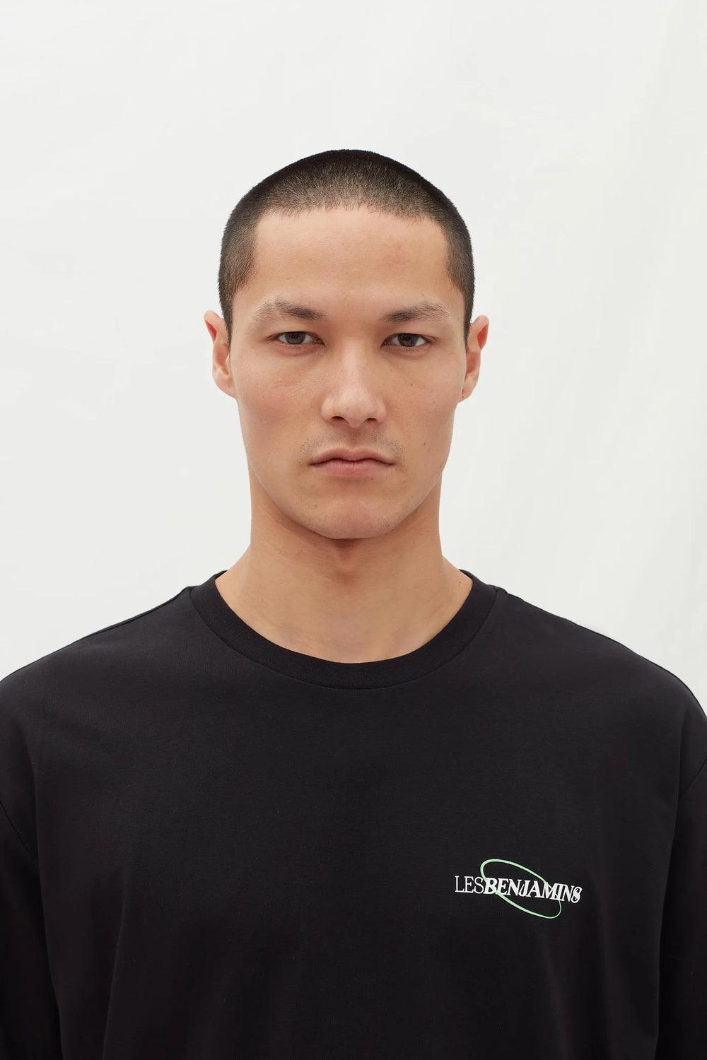 Les Benjamins-Relaxed Tee 016-T-Shirts-5-Milagron.com