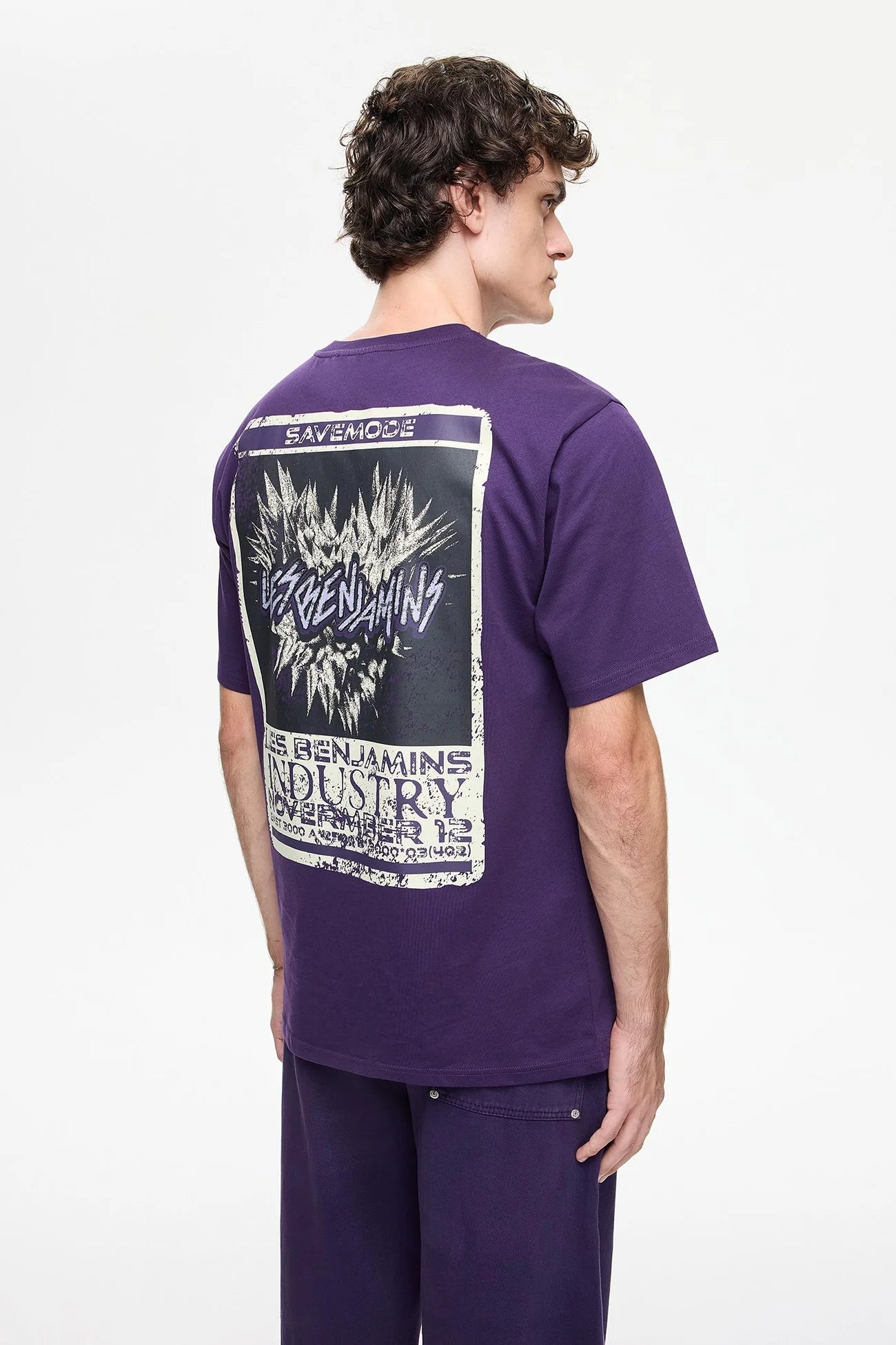 Les Benjamins-Relazed Tee 012-T-Shirts-3-Milagron.com