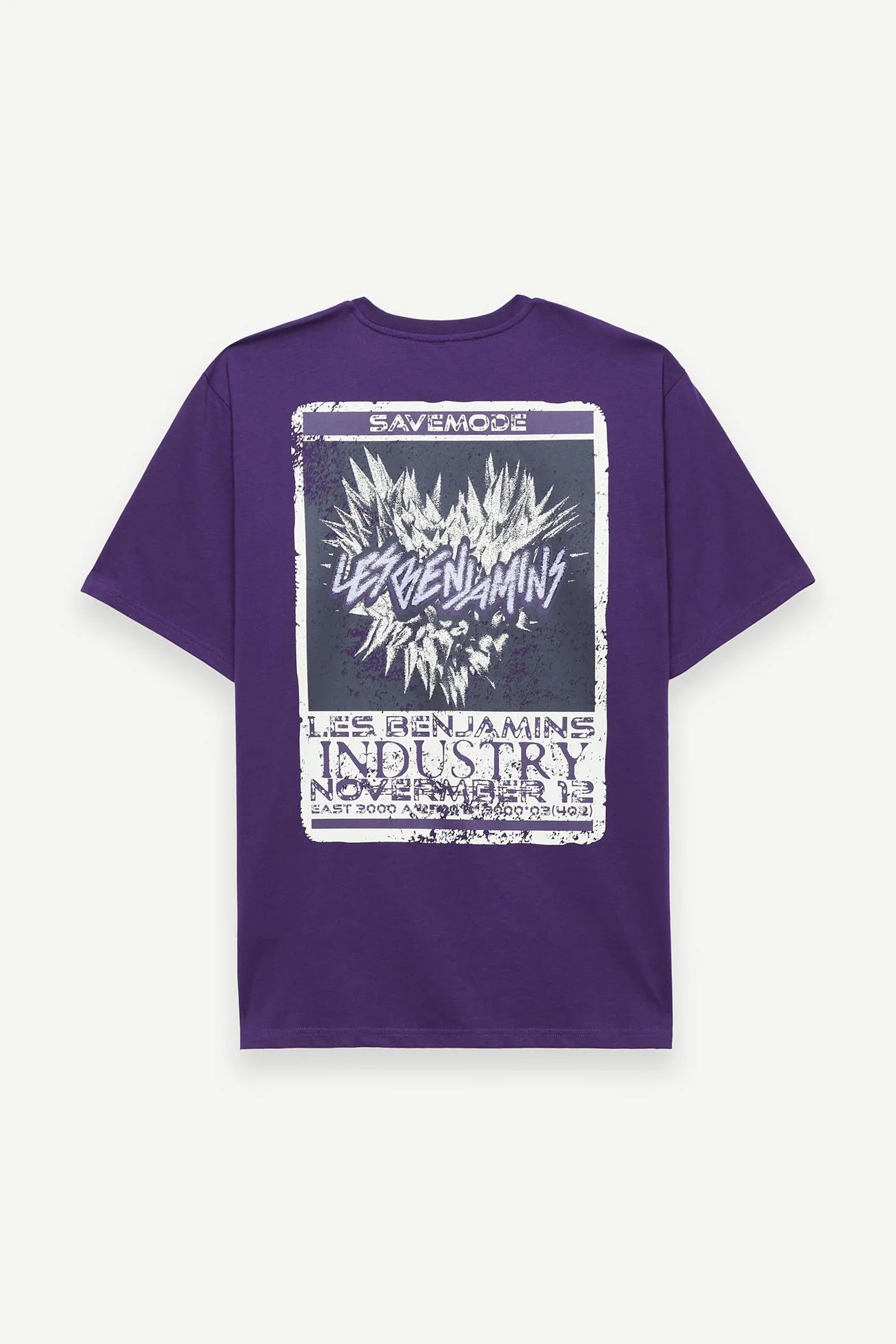 Les Benjamins-Relazed Tee 012-T-Shirts-7-Milagron.com