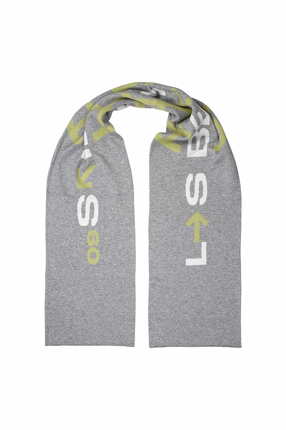 Les Benjamins-Scarf 003 Iron Grey-Atkı-1-Milagron.com