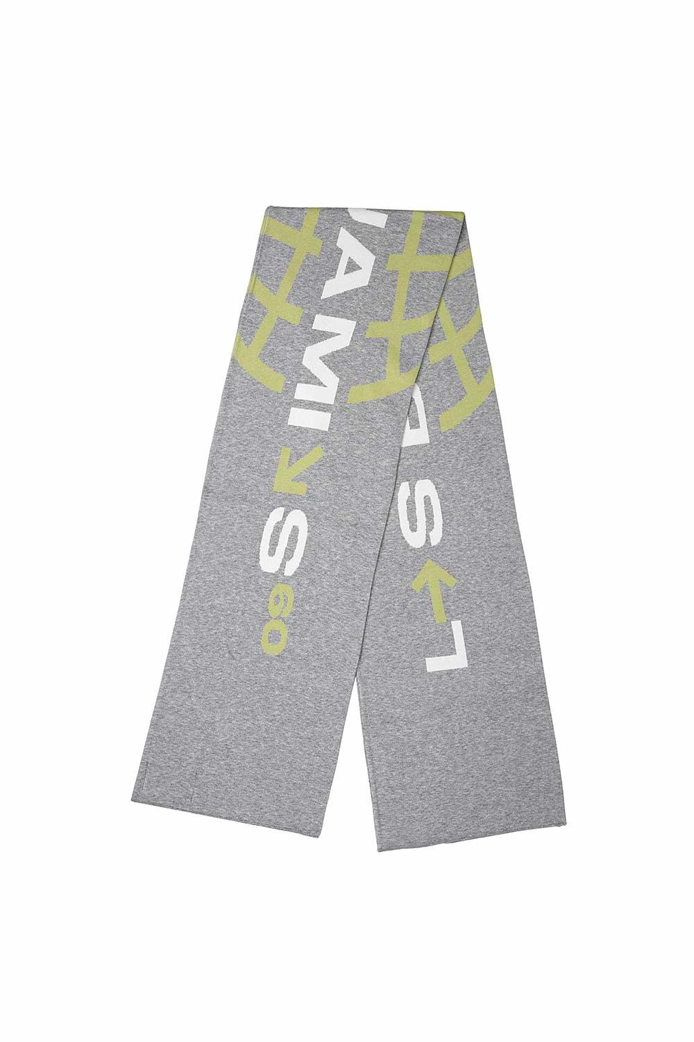 Les Benjamins-Scarf 003 Iron Grey-Atkı-2-Milagron.com