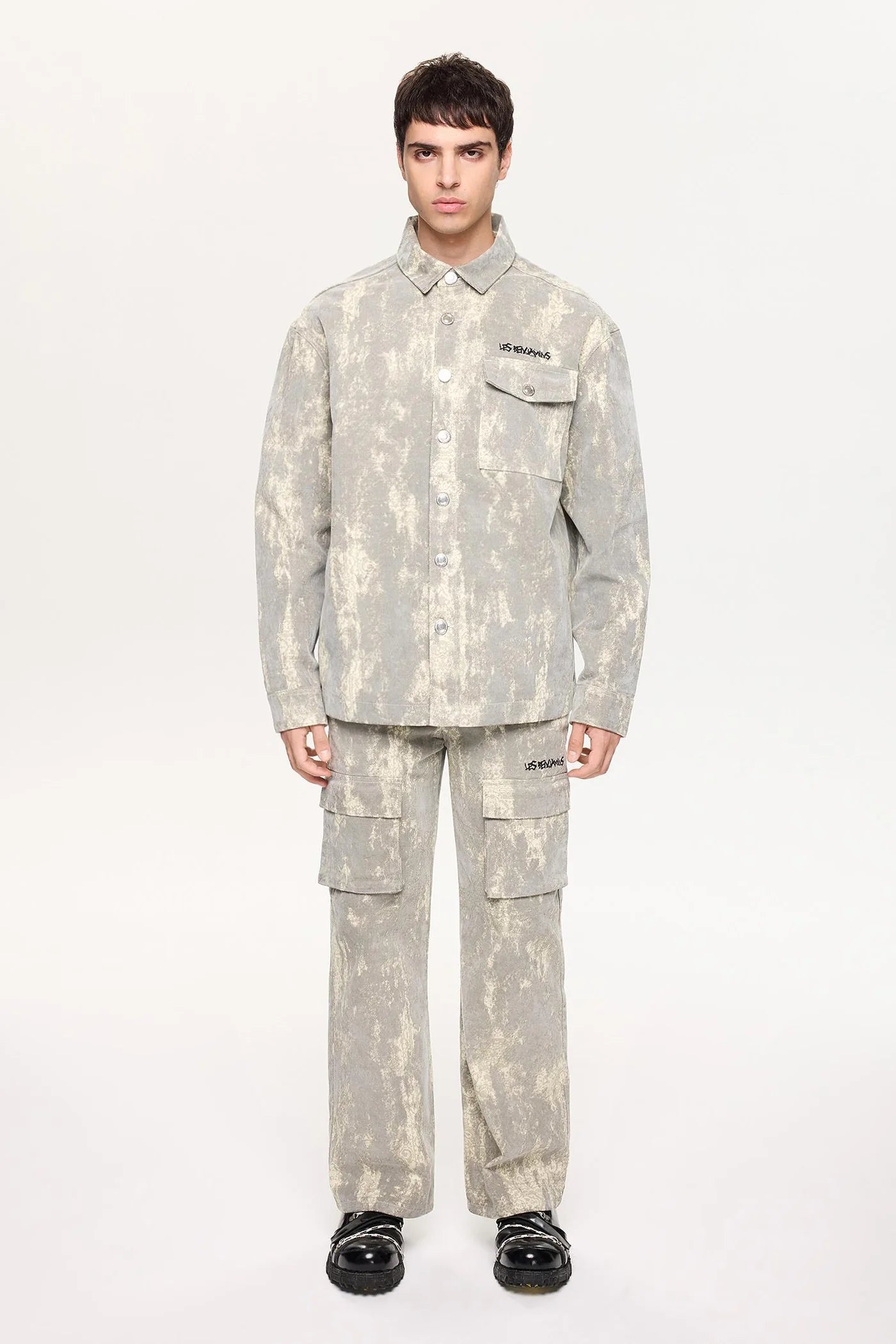 Les Benjamins-Shirt 001-Gömlek-1-Milagron.com