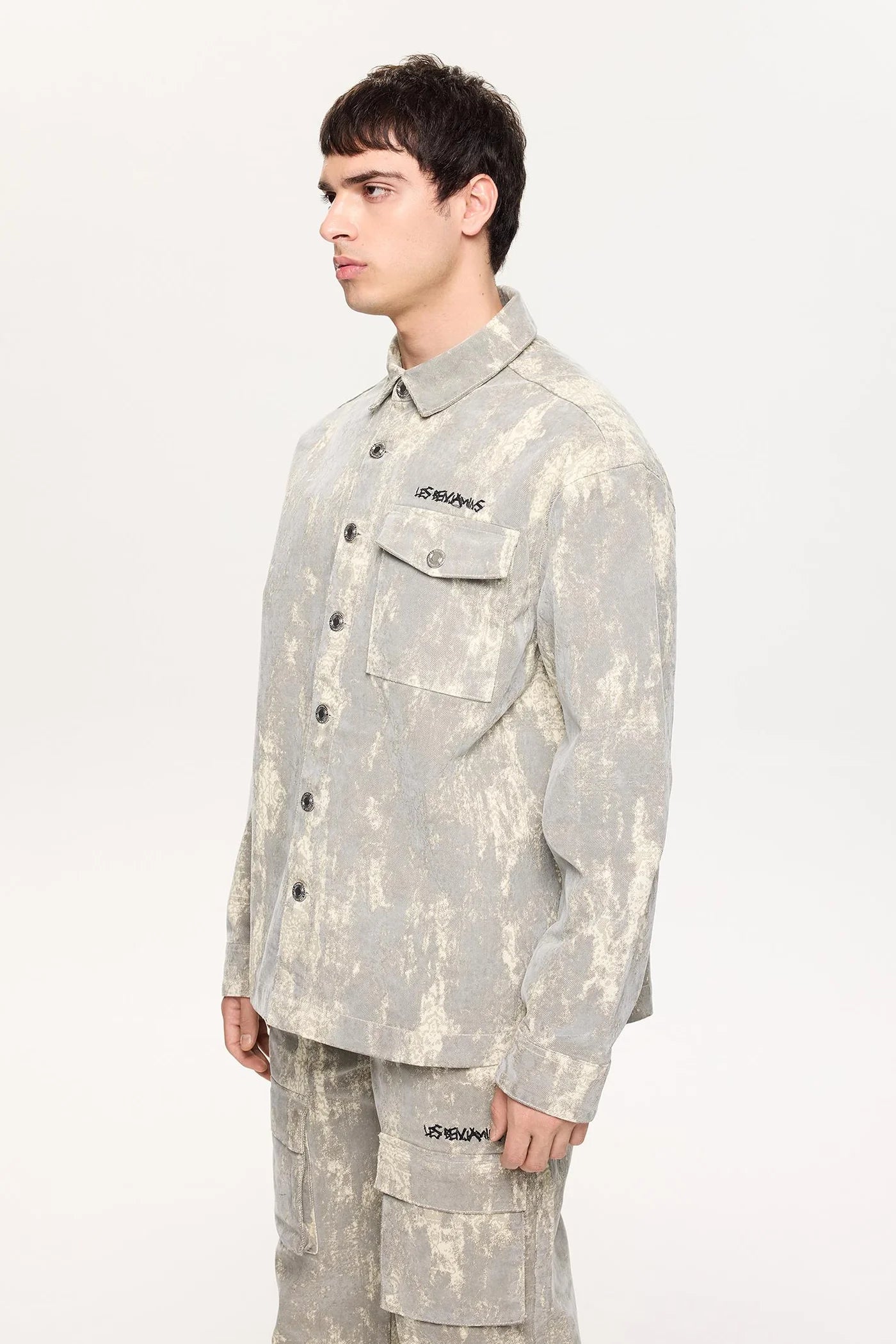 Les Benjamins-Shirt 001-Gömlek-2-Milagron.com