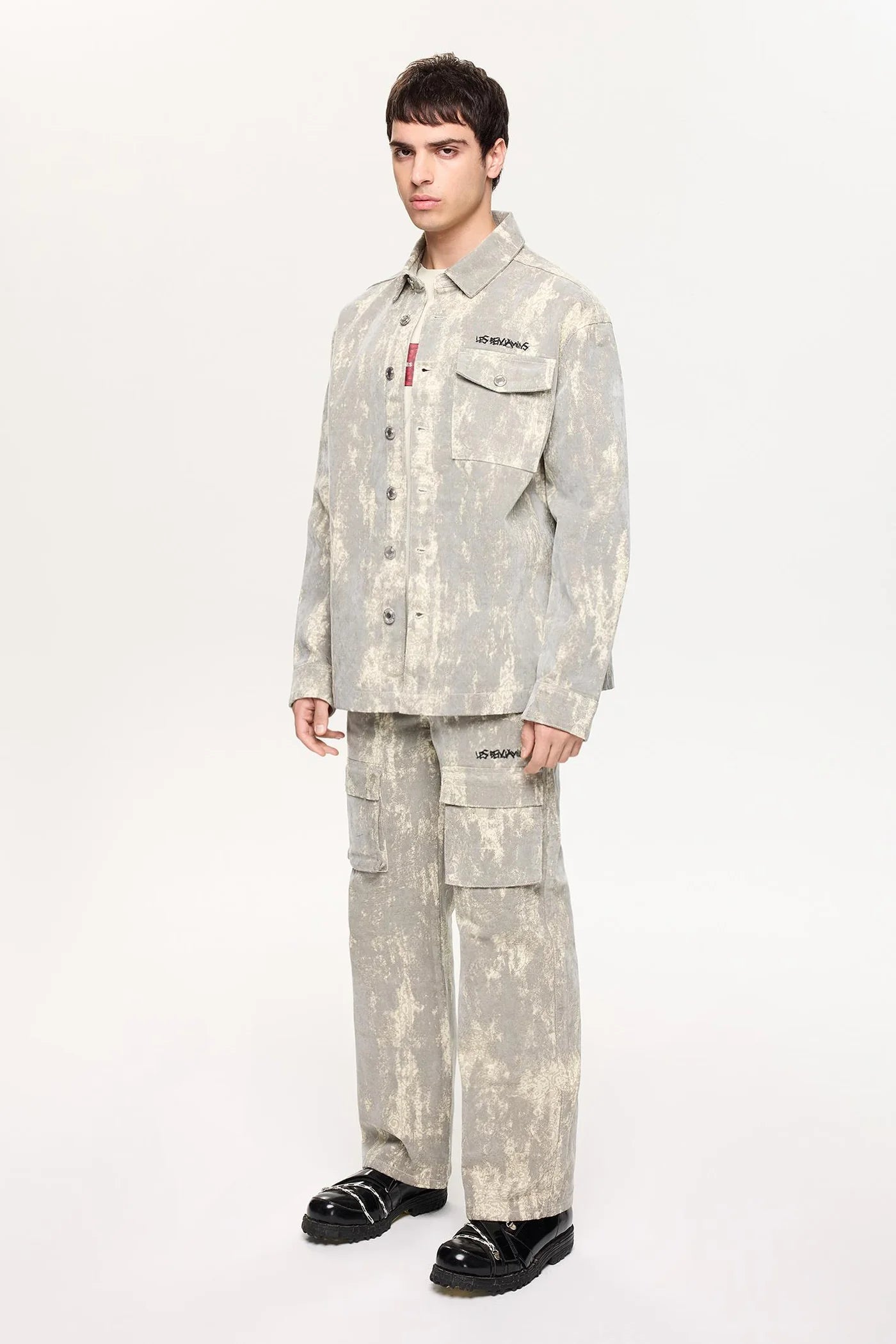 Les Benjamins-Shirt 001-Gömlek-4-Milagron.com