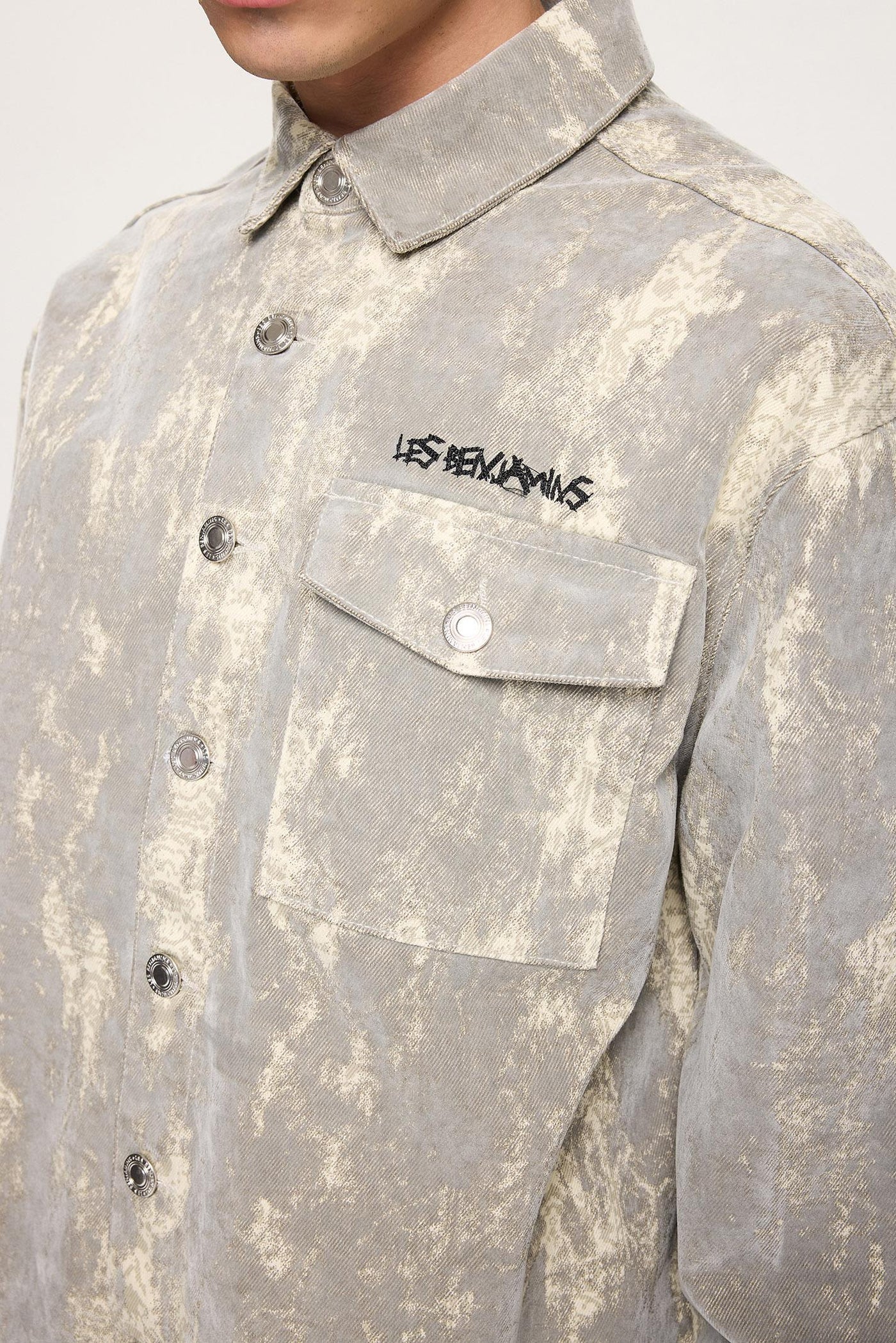 Les Benjamins-Shirt 001-Gömlek-5-Milagron.com