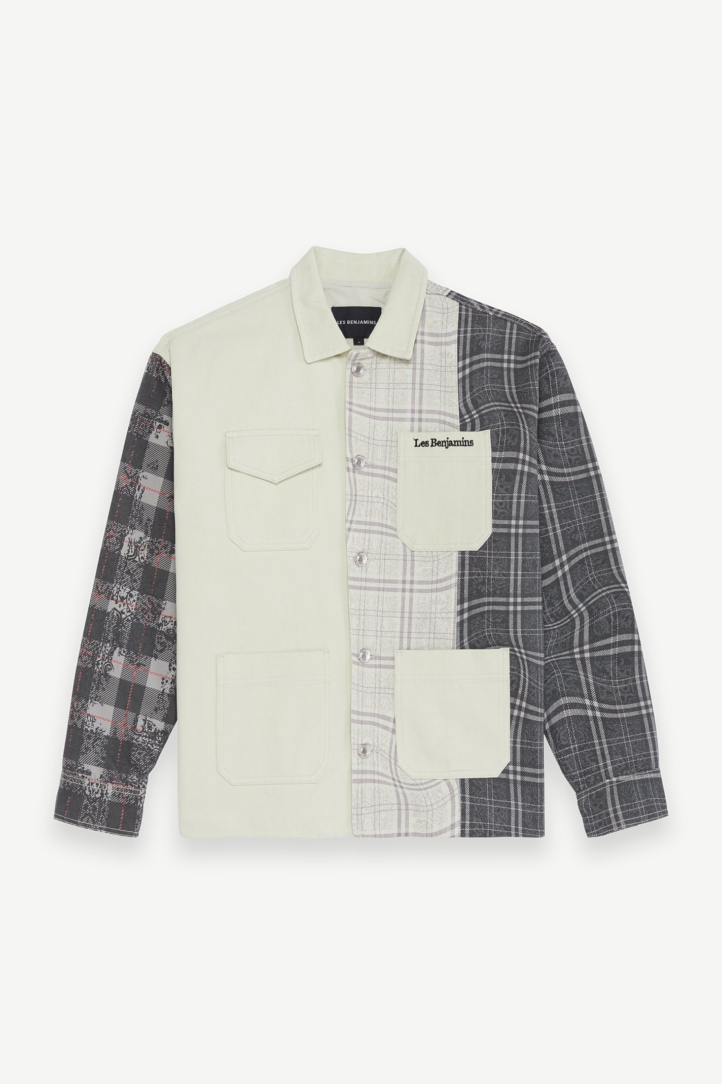Les Benjamins-Shirt 002-Gömlek-1-Milagron.com