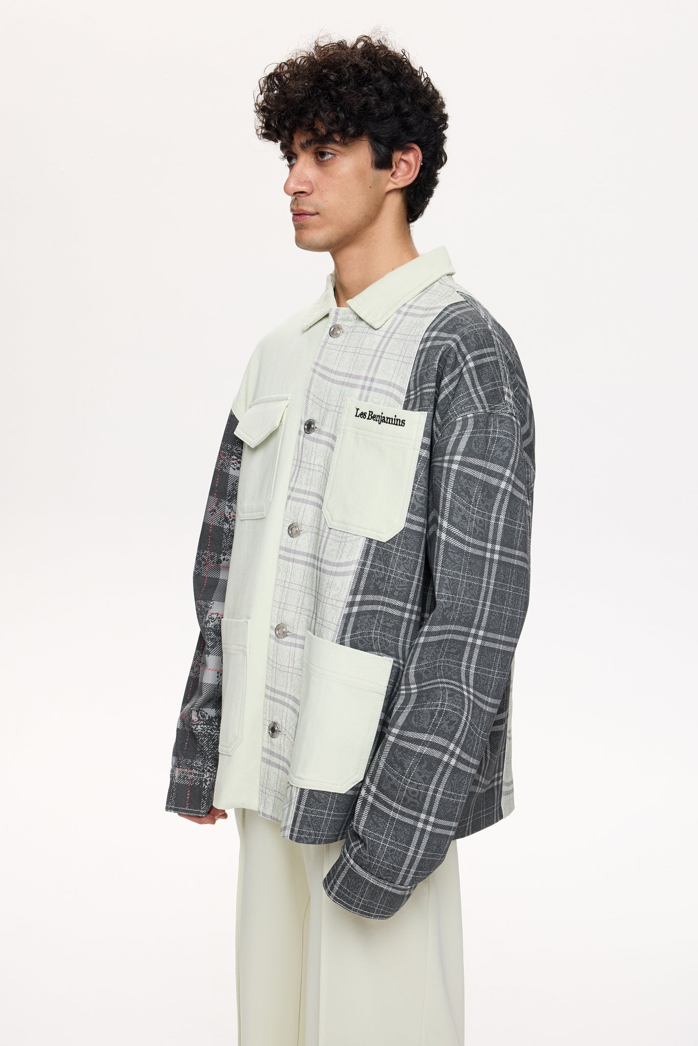 Les Benjamins-Shirt 002-Gömlek-3-Milagron.com