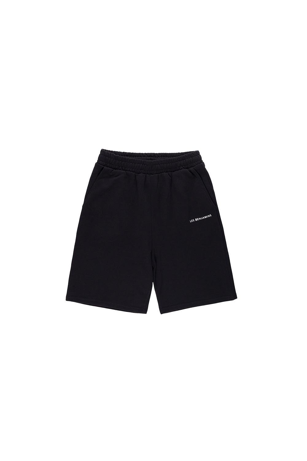 Les Benjamins-Short 002 - Black-Şort-2-Milagron.com