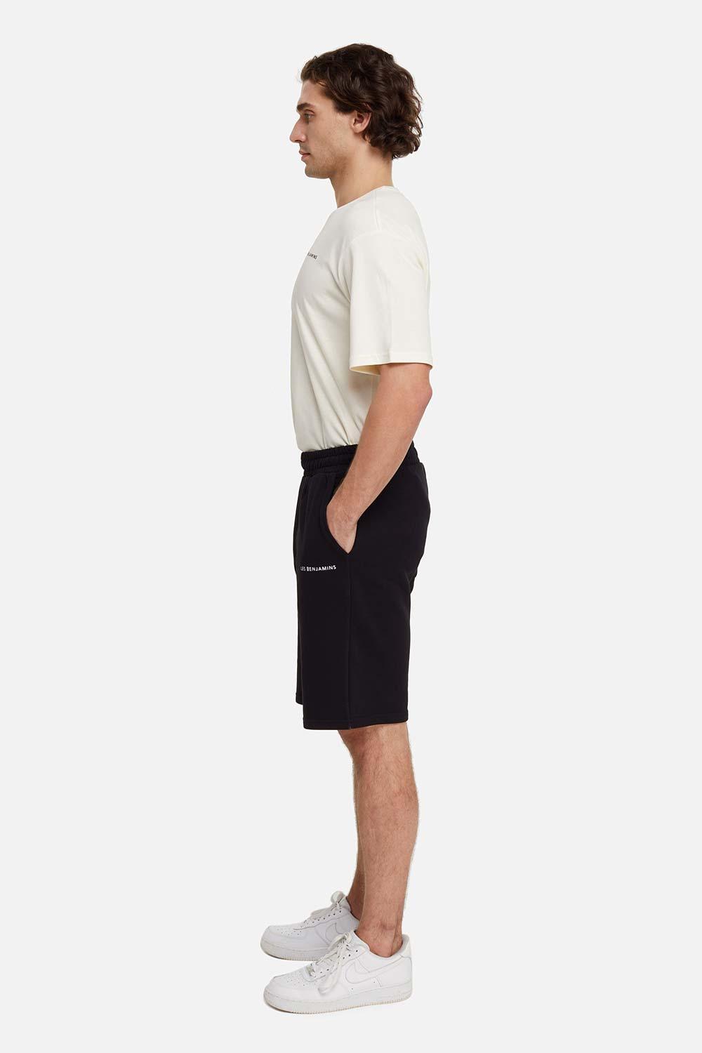 Les Benjamins-Short 002 - Black-Şort-3-Milagron.com