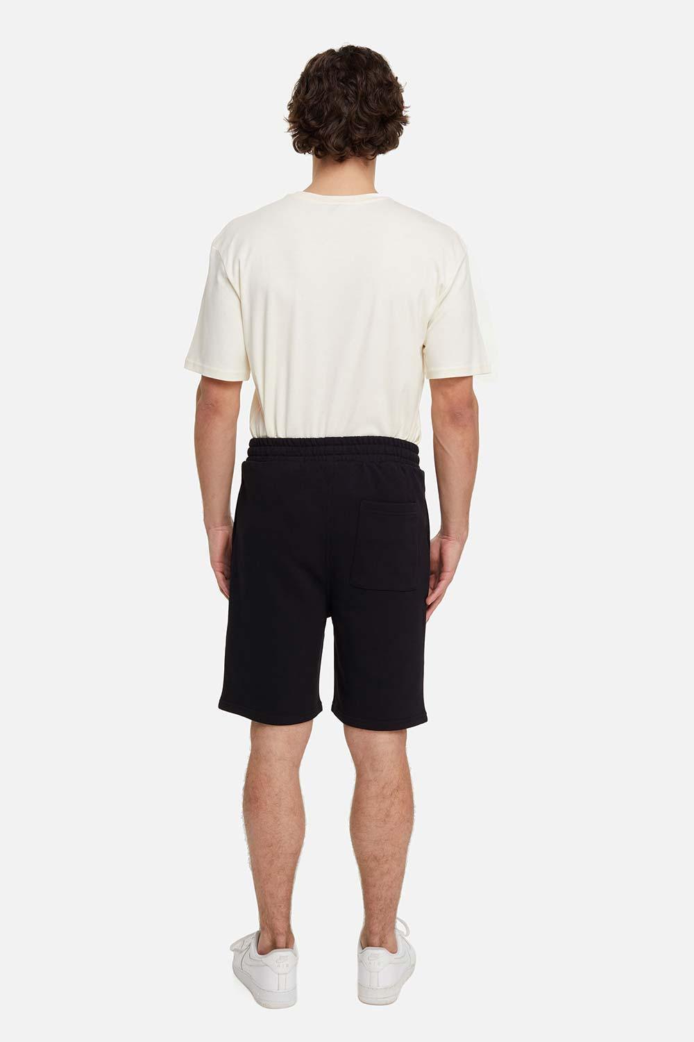 Les Benjamins-Short 002 - Black-Şort-4-Milagron.com