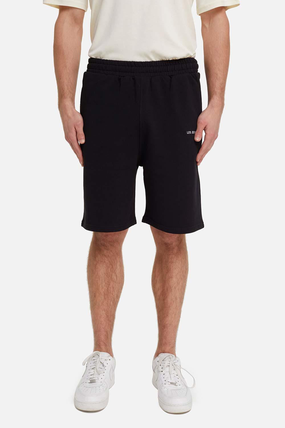 Les Benjamins-Short 002 - Black-Şort-5-Milagron.com