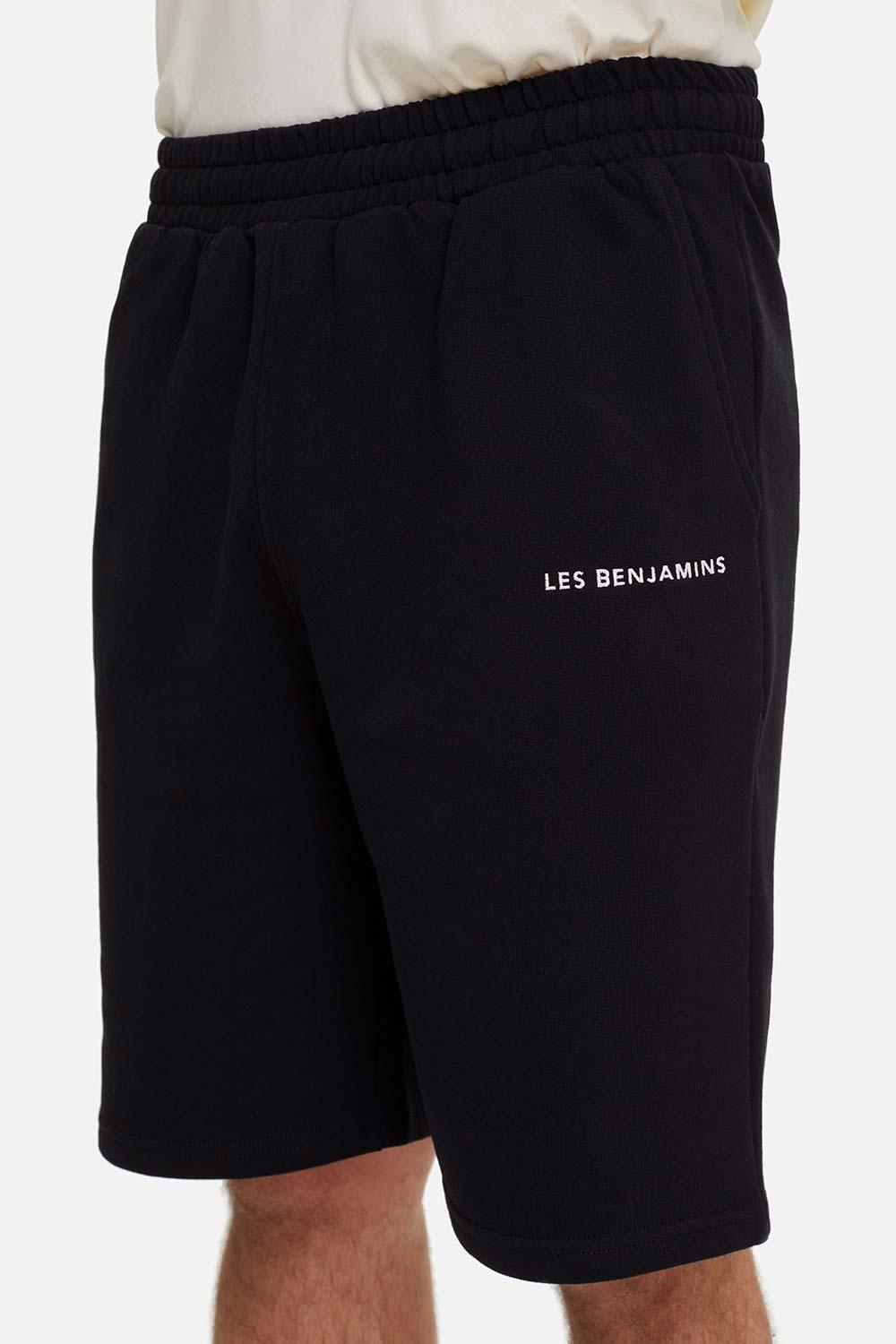 Les Benjamins-Short 002 - Black-Şort-6-Milagron.com