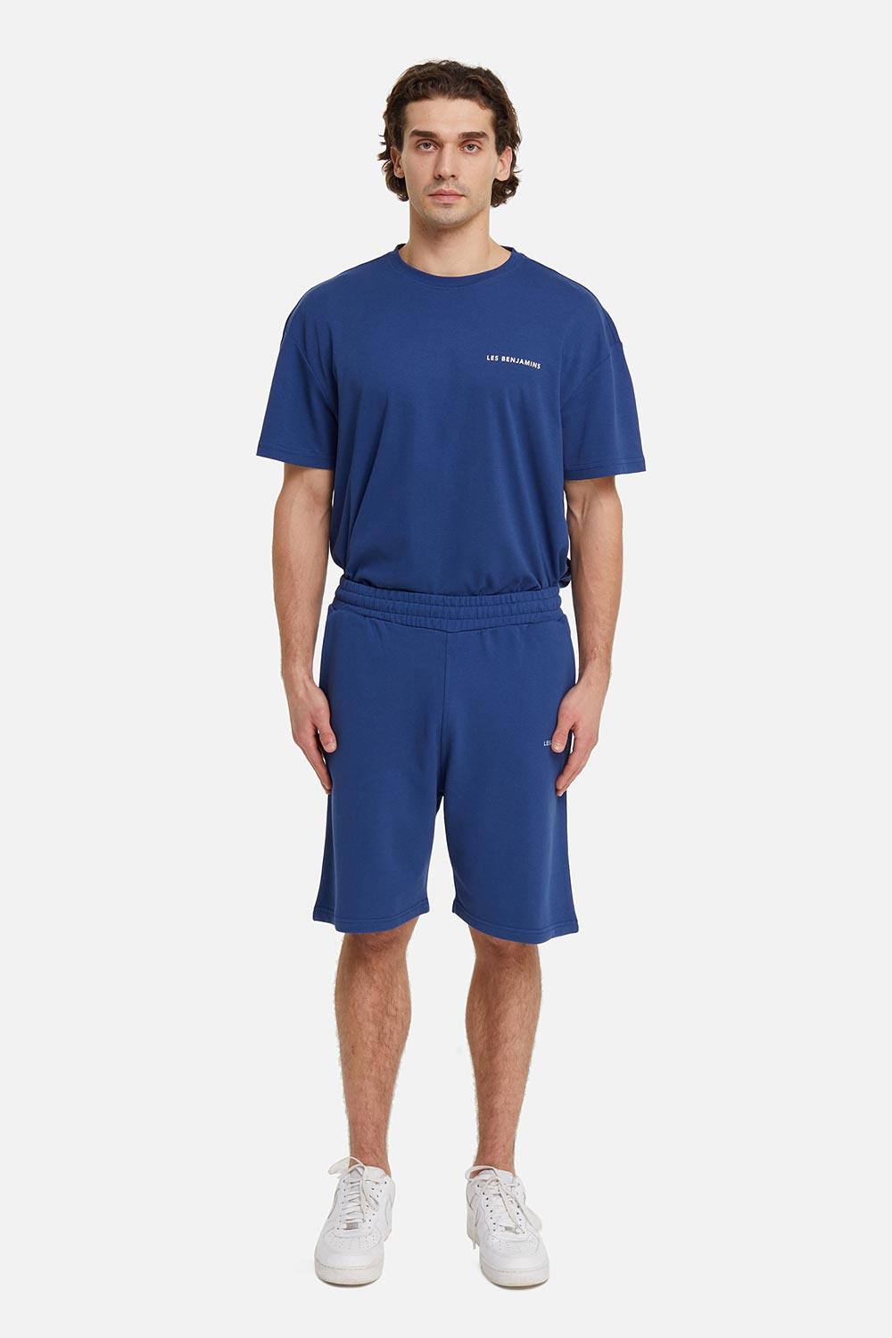 Les Benjamins-Short 003 - Navy-Şort-1-Milagron.com