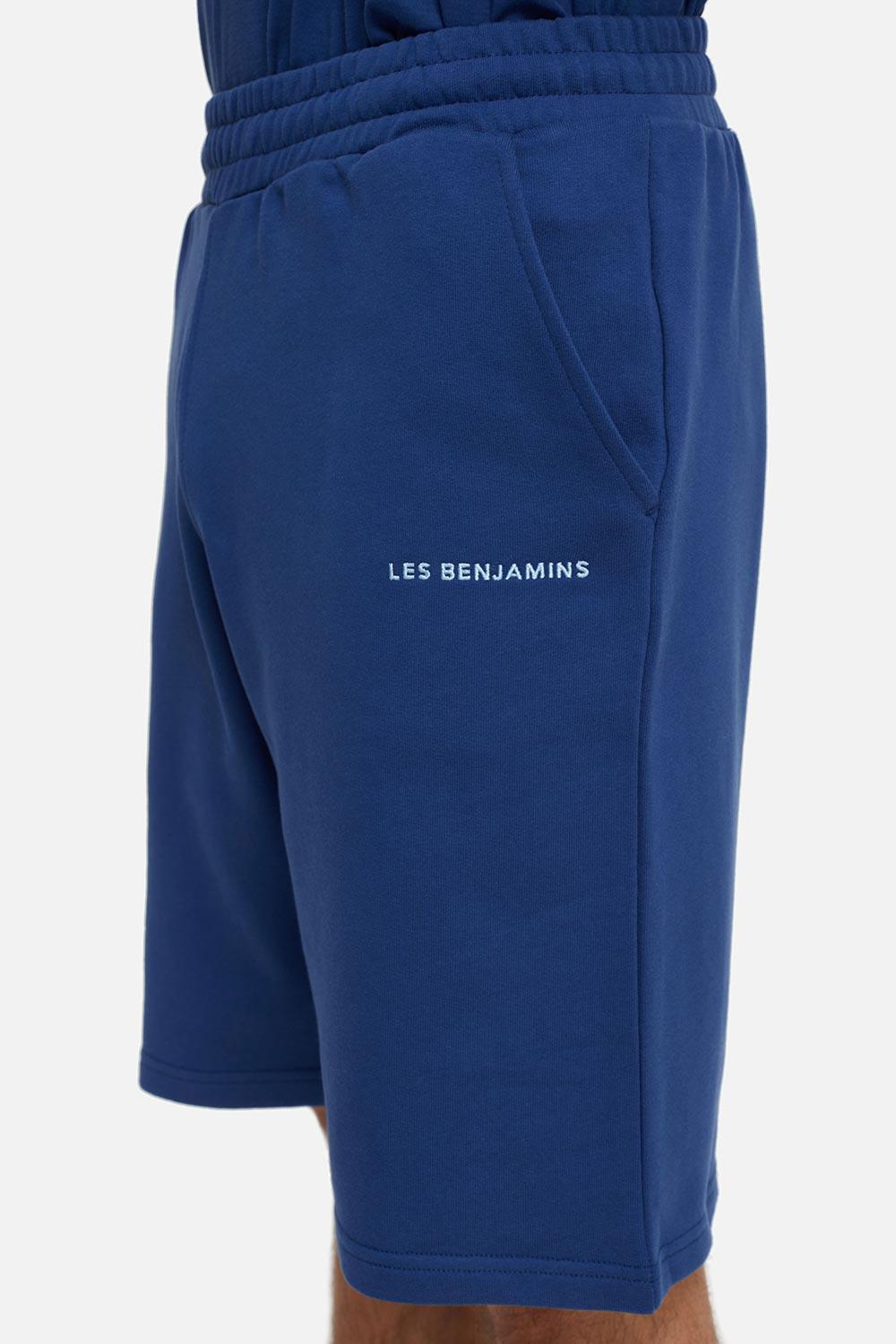 Les Benjamins-Short 003 - Navy-Şort-5-Milagron.com