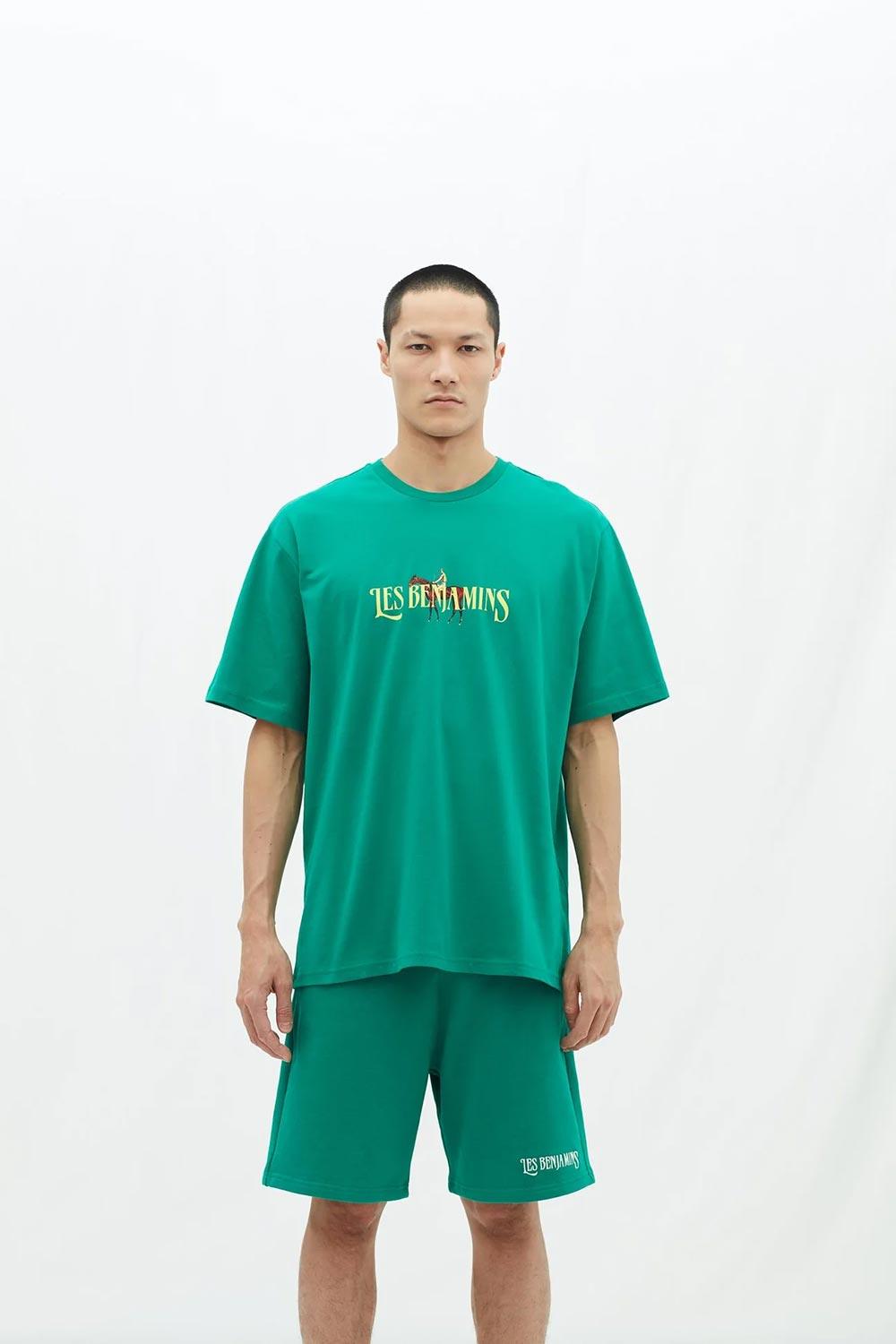 Les Benjamins-Short Sleeve Tee 006-T-Shirts-1-Milagron.com