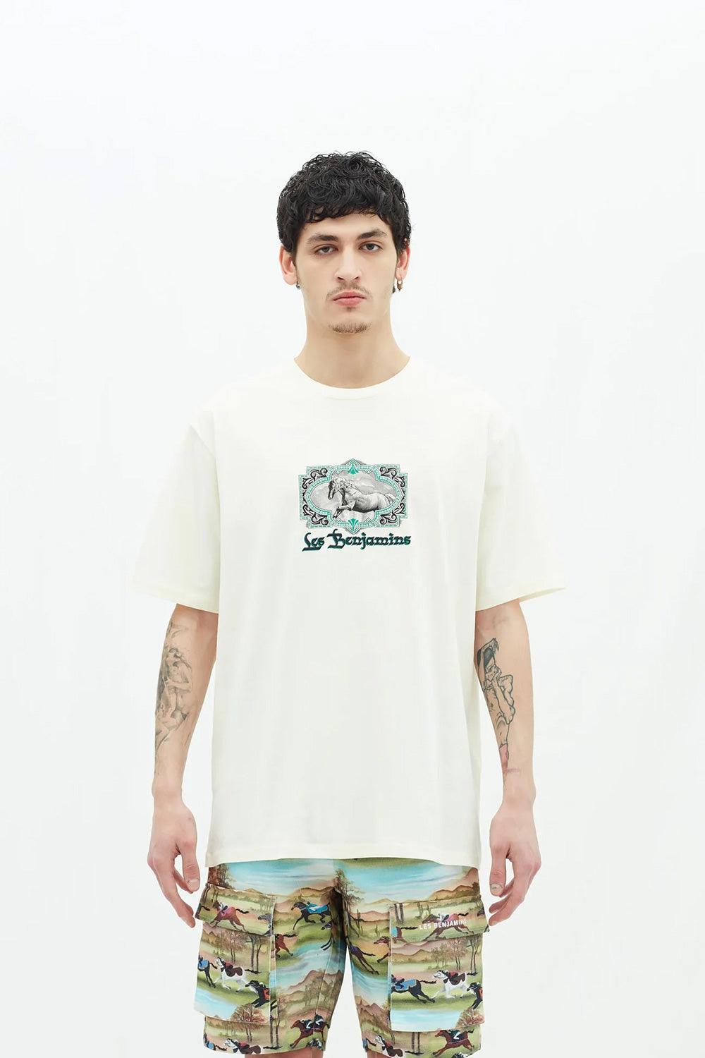 Les Benjamins-Short Sleeve Tee 008-T-Shirts-1-Milagron.com