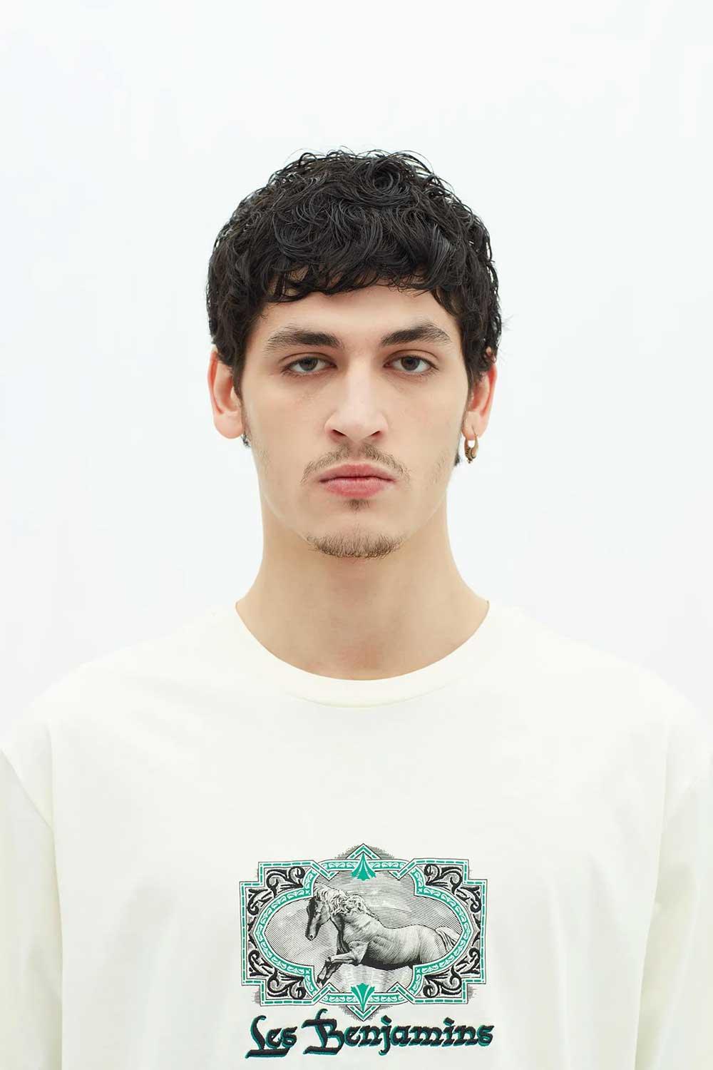 Les Benjamins-Short Sleeve Tee 008-T-Shirts-3-Milagron.com