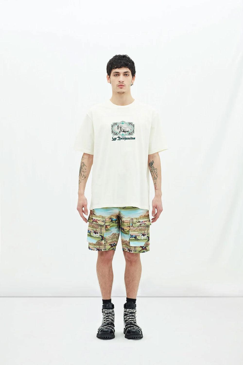 Les Benjamins-Short Sleeve Tee 008-T-Shirts-4-Milagron.com