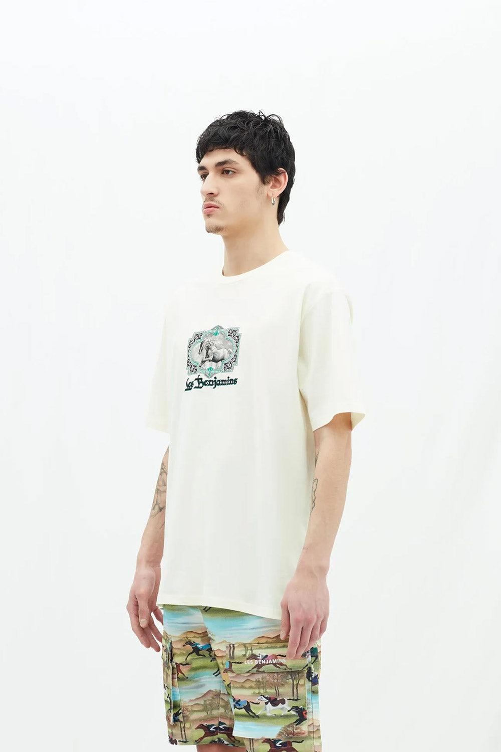 Les Benjamins-Short Sleeve Tee 008-T-Shirts-6-Milagron.com