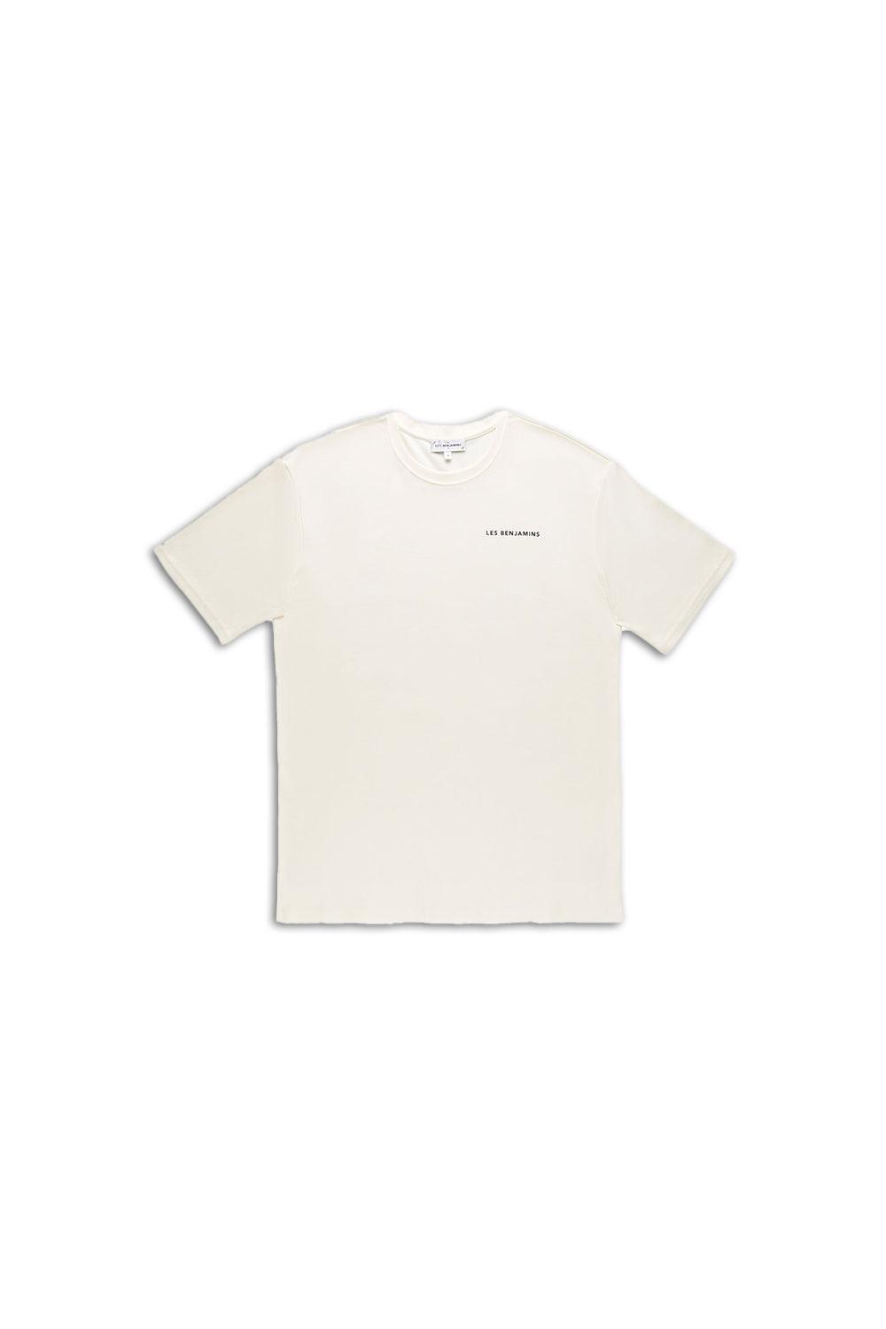 Les Benjamins-Short Sleeve Tee 009 - Off White-T-Shirts-2-Milagron.com