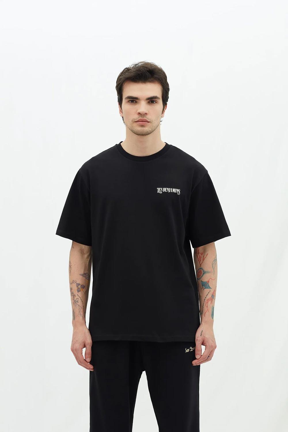 Les Benjamins-Short Sleeve Tee 012-T-Shirts-1-Milagron.com