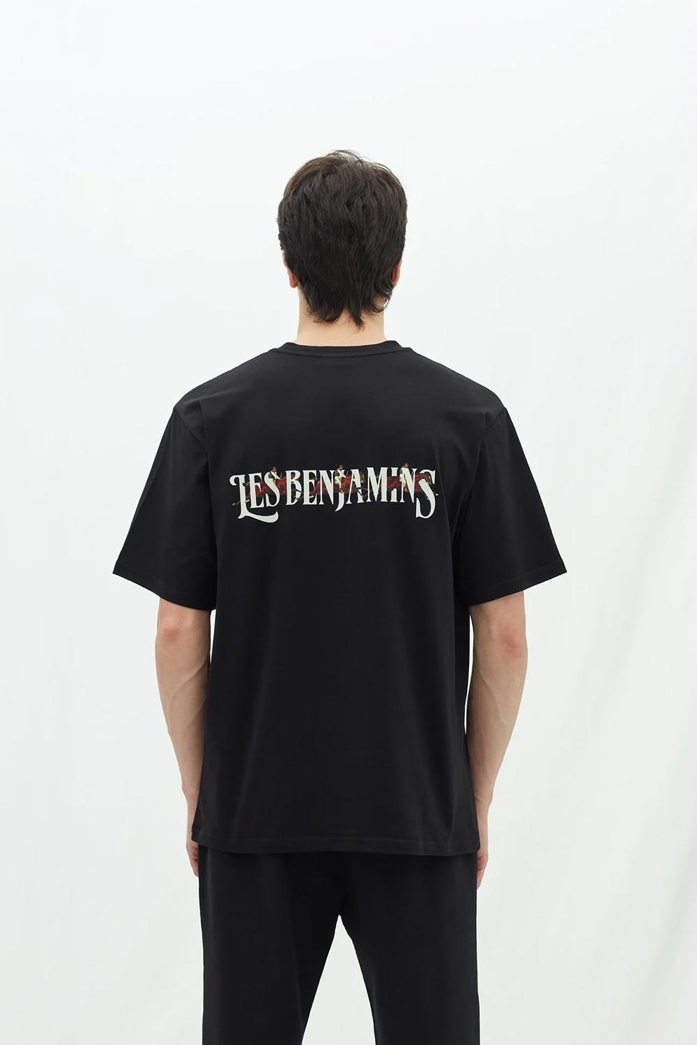 Les Benjamins-Short Sleeve Tee 012-T-Shirts-2-Milagron.com