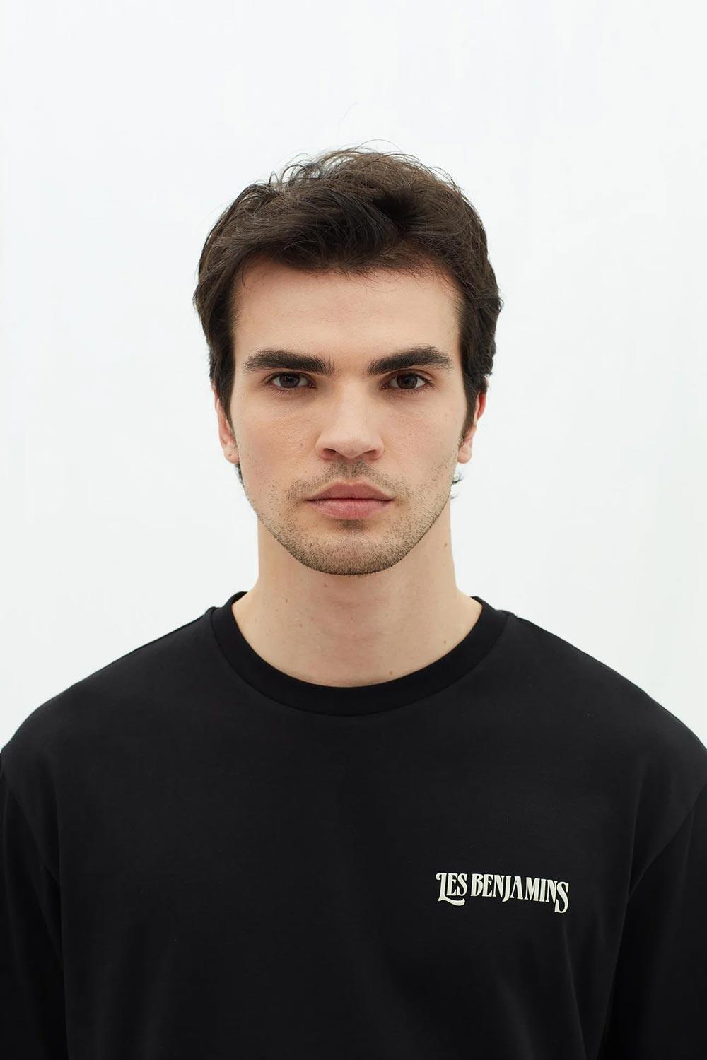 Les Benjamins-Short Sleeve Tee 012-T-Shirts-3-Milagron.com